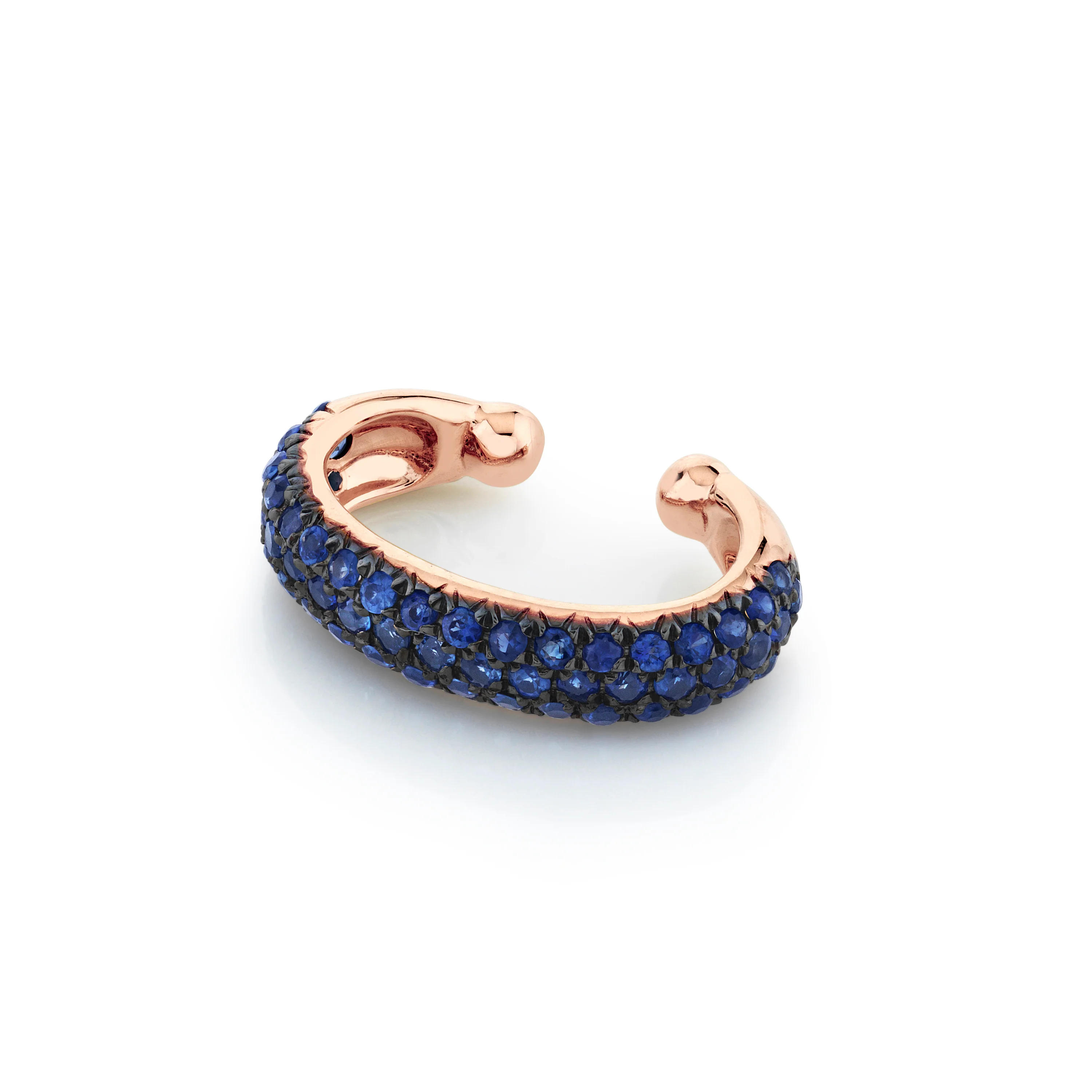 BLUE SAPPHIRE JUMBO EAR CUFF - Image 5