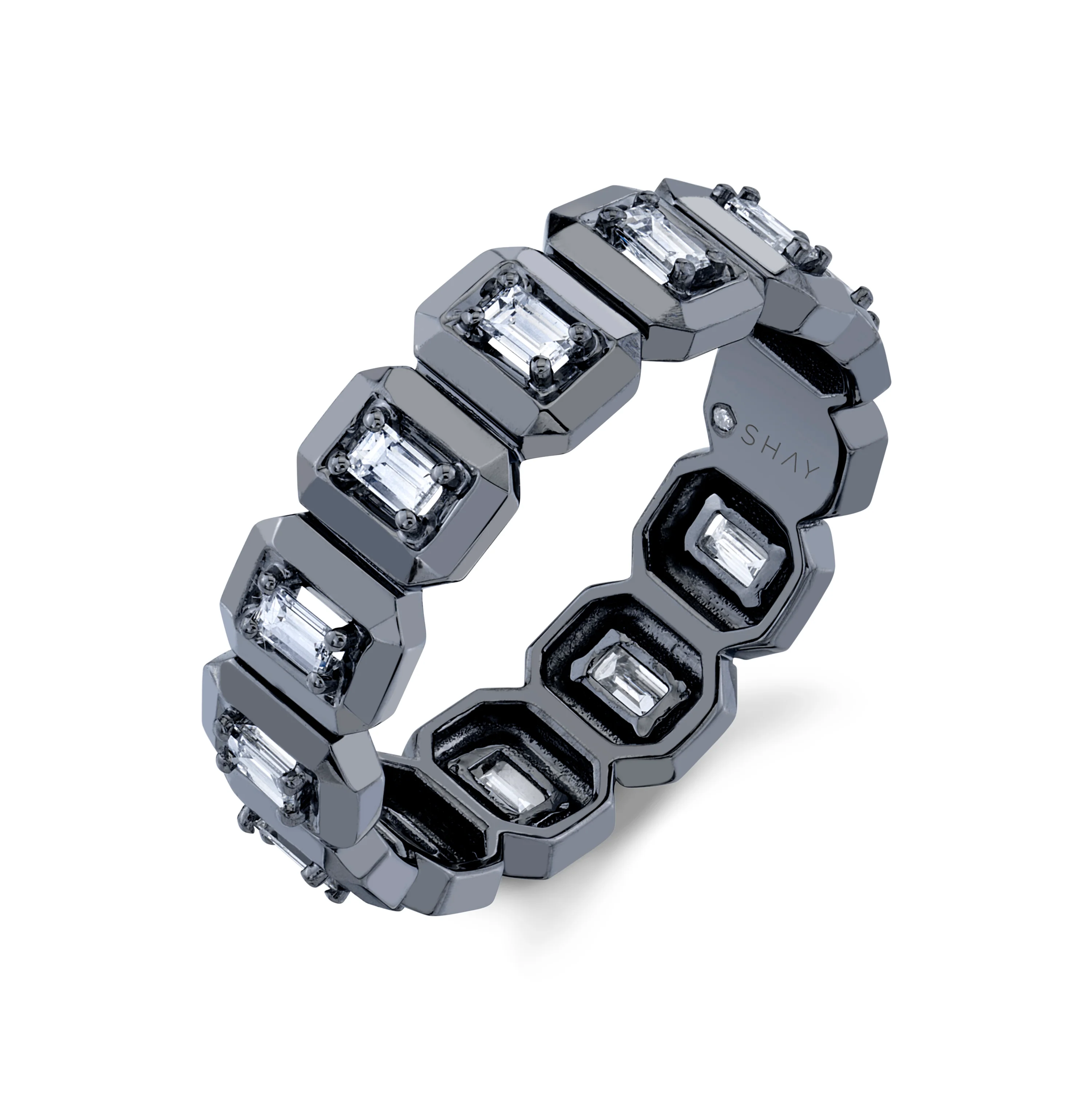 MEN'S DIAMOND BEZEL & BEYOND ETERNITY BAND - Image 3