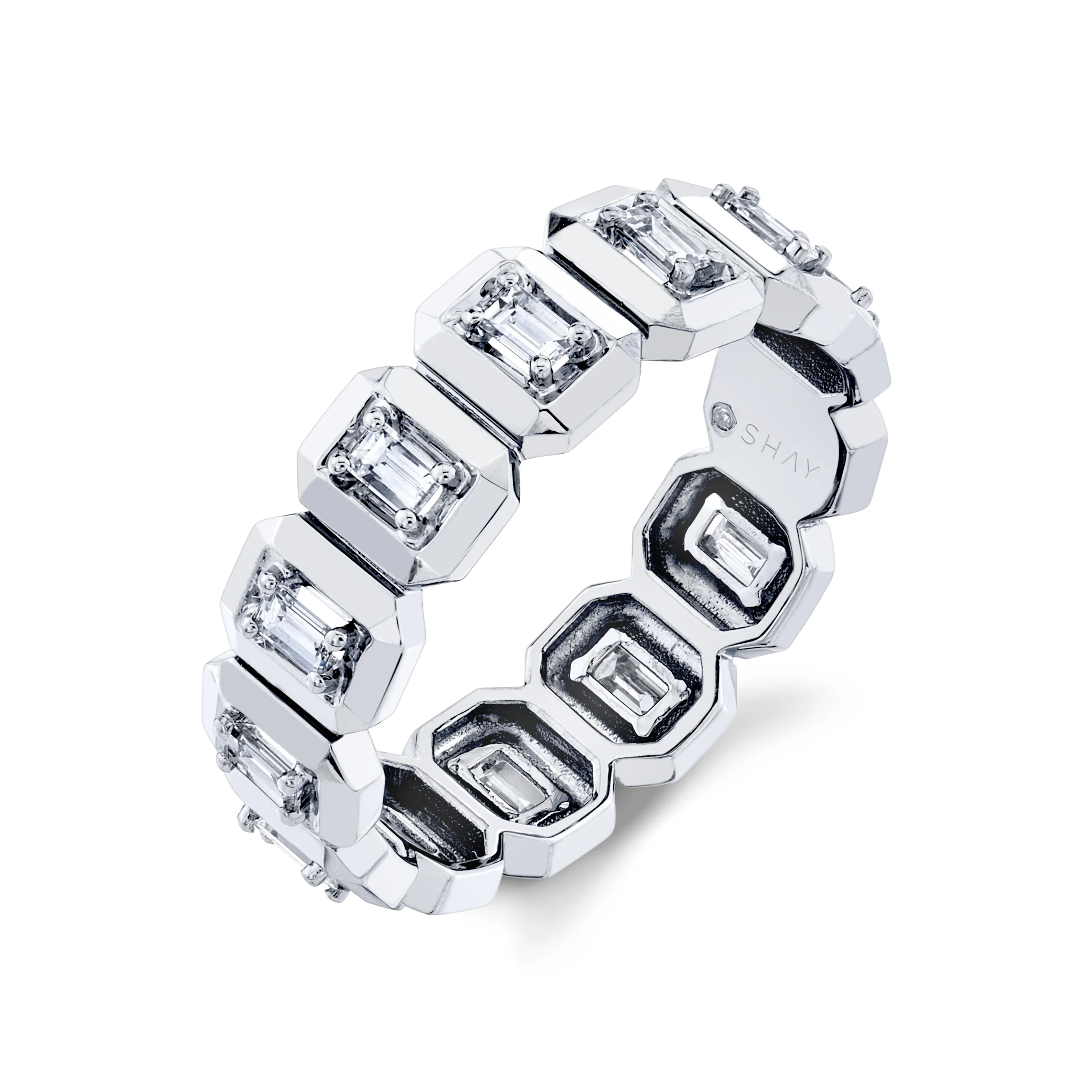 MEN'S DIAMOND BEZEL & BEYOND ETERNITY BAND - Image 4