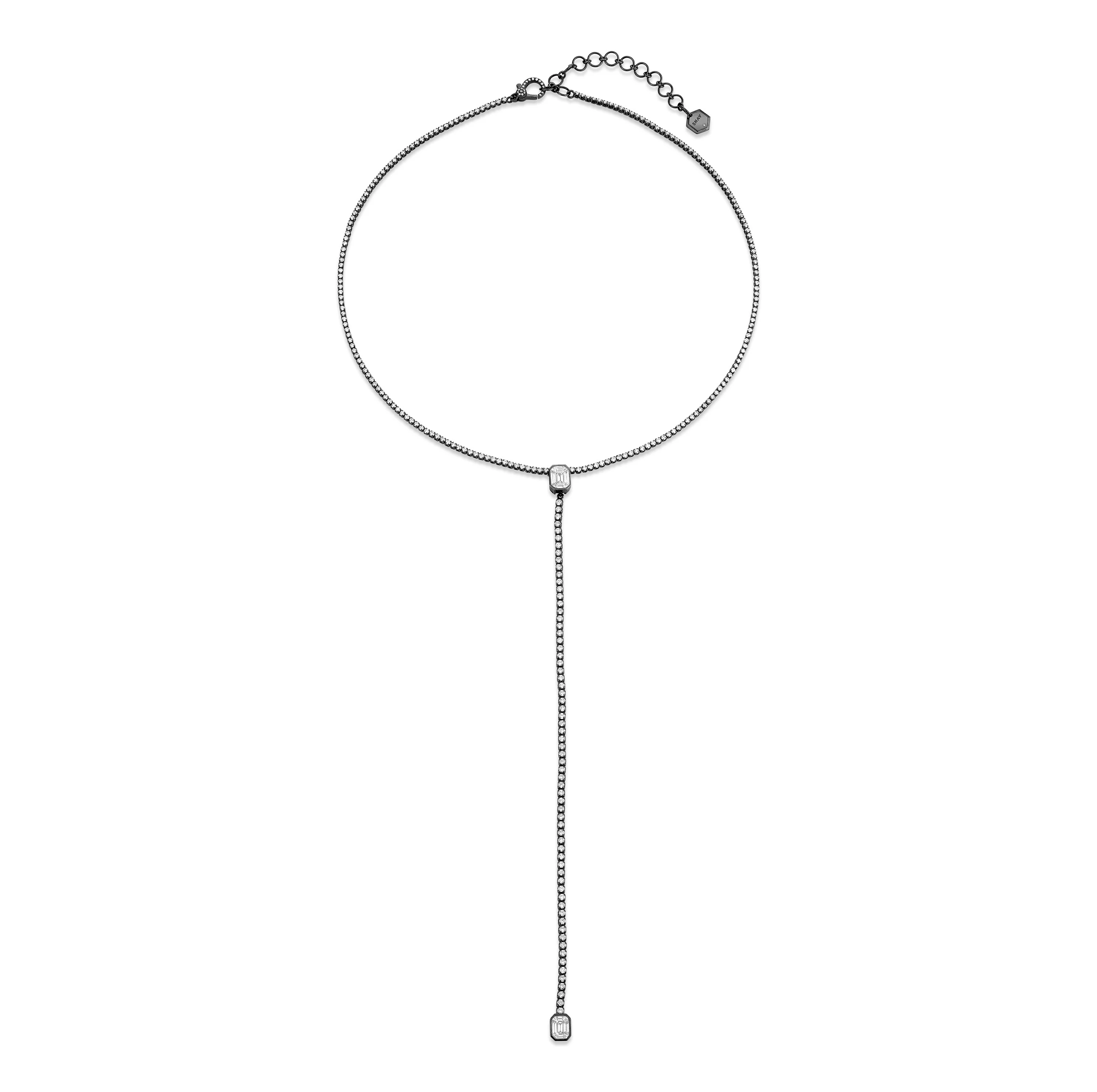 DIAMOND ILLUSION DROP NECKLACE - Image 12