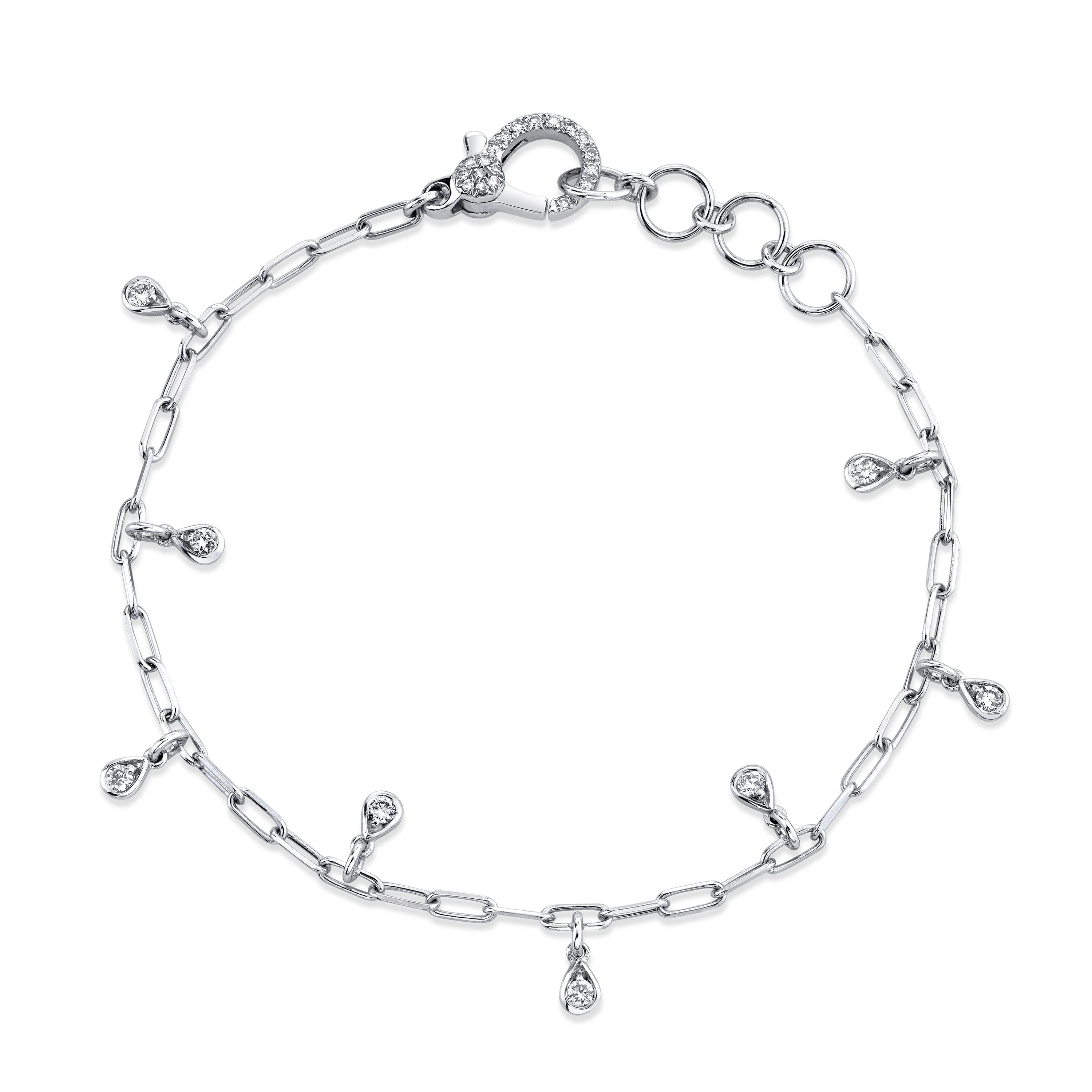 MINI ME DIAMOND BABY DANGLE DROP BRACELET - Image 3