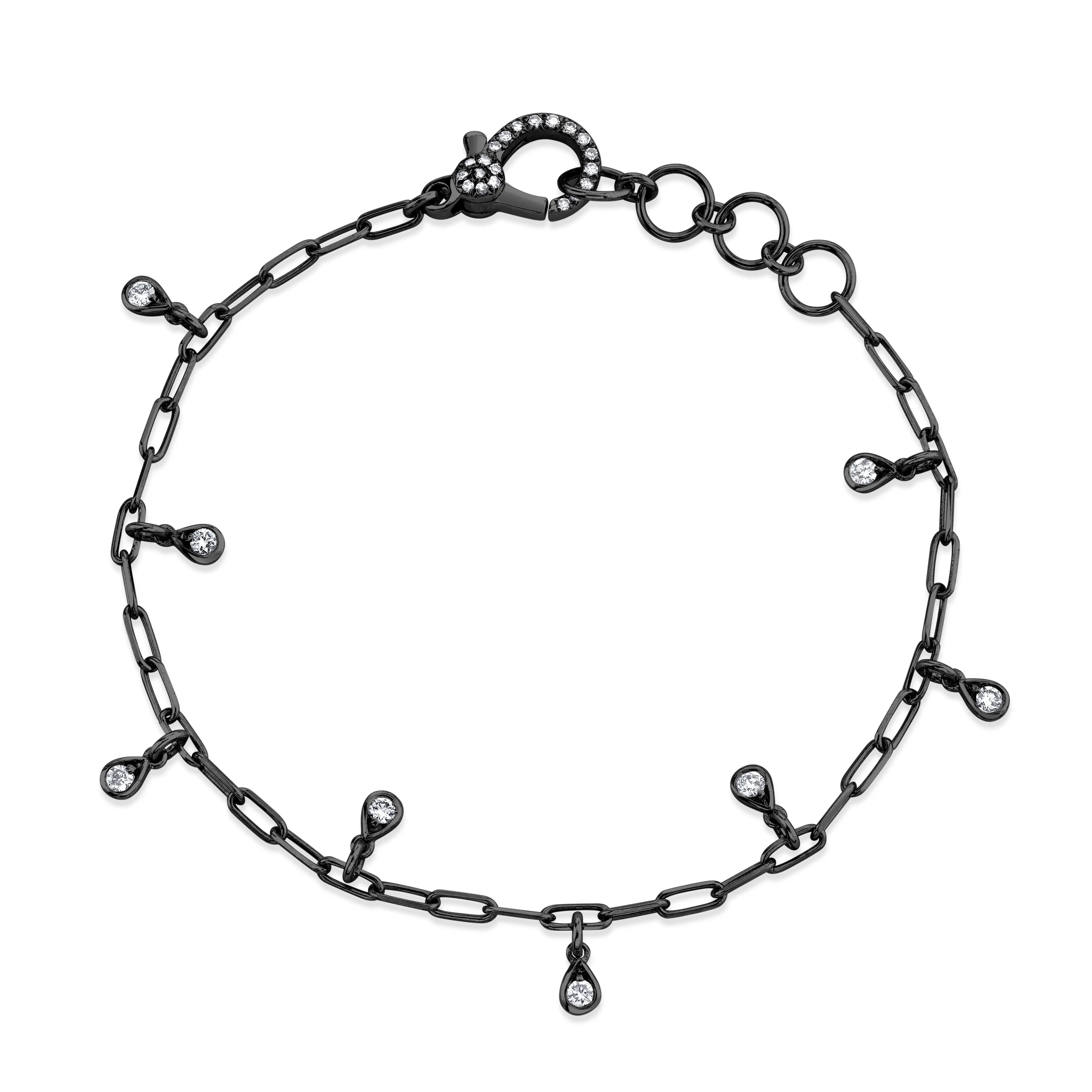 MINI ME DIAMOND BABY DANGLE DROP BRACELET - Image 5