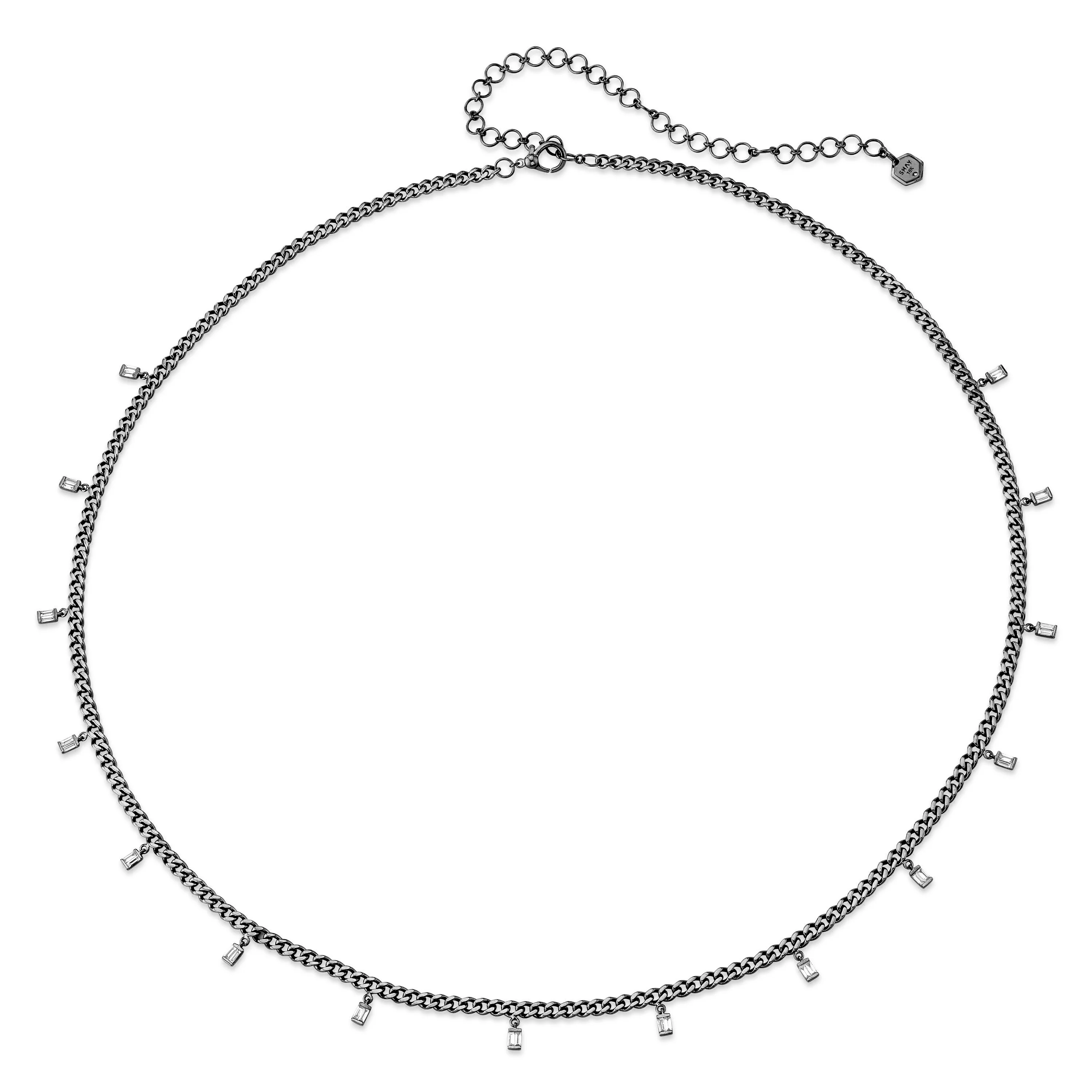 DIAMOND BAGUETTE BABY LINK BELLY CHAIN - Image 5