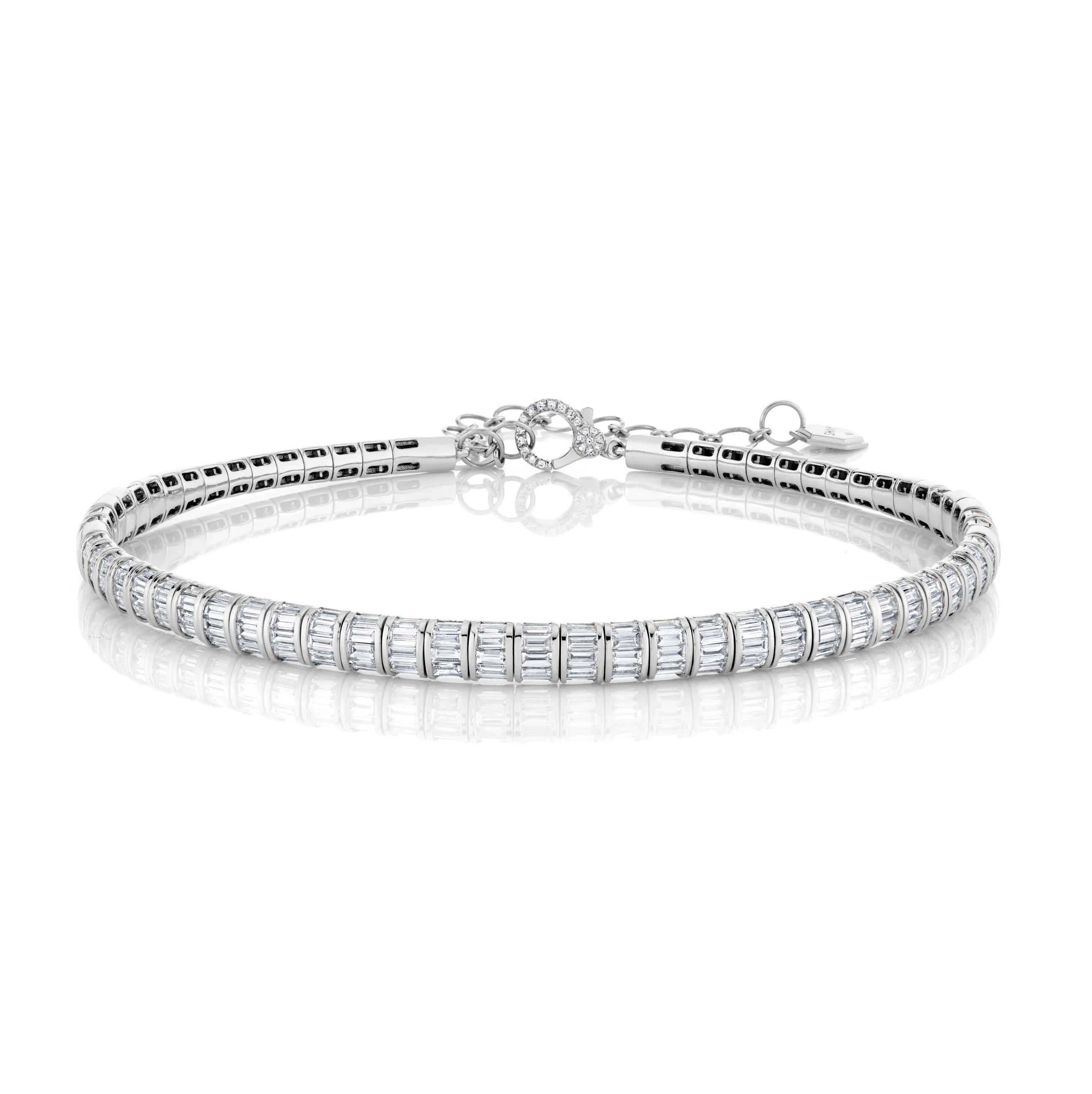DIAMOND BAGUETTE COLLAR - Image 4