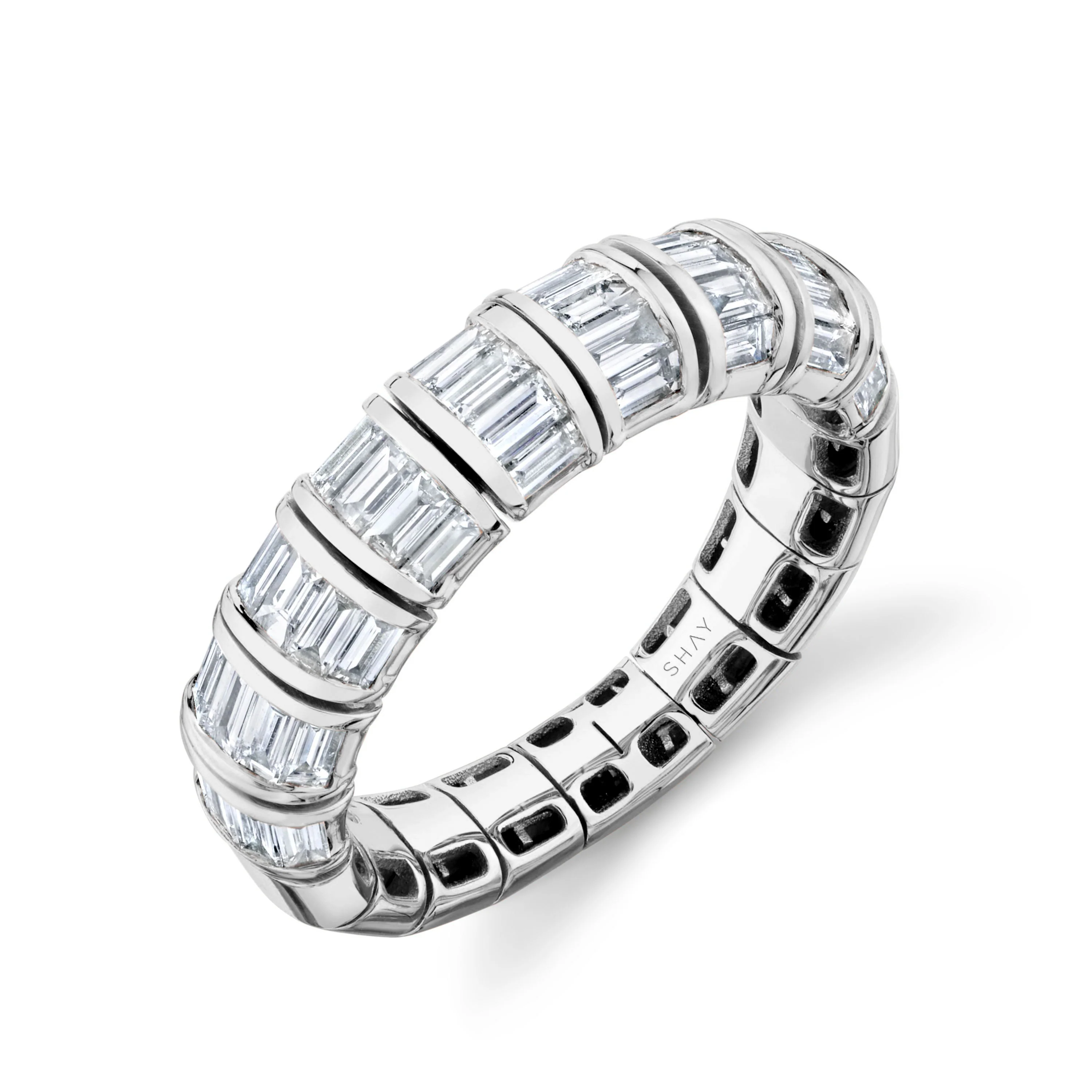 DIAMOND BAGUETTE RING PETITE - Image 3