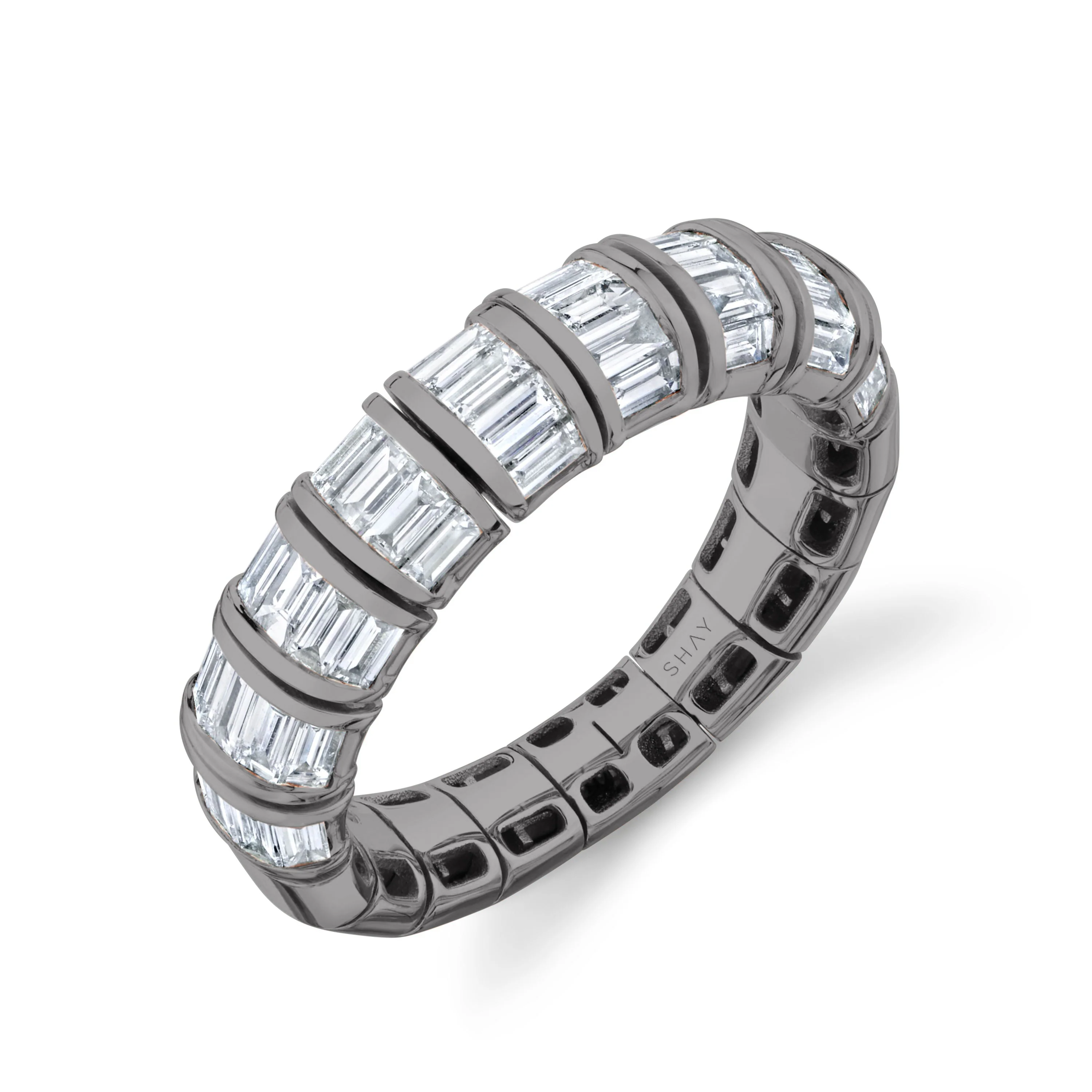 DIAMOND BAGUETTE RING PETITE - Image 5
