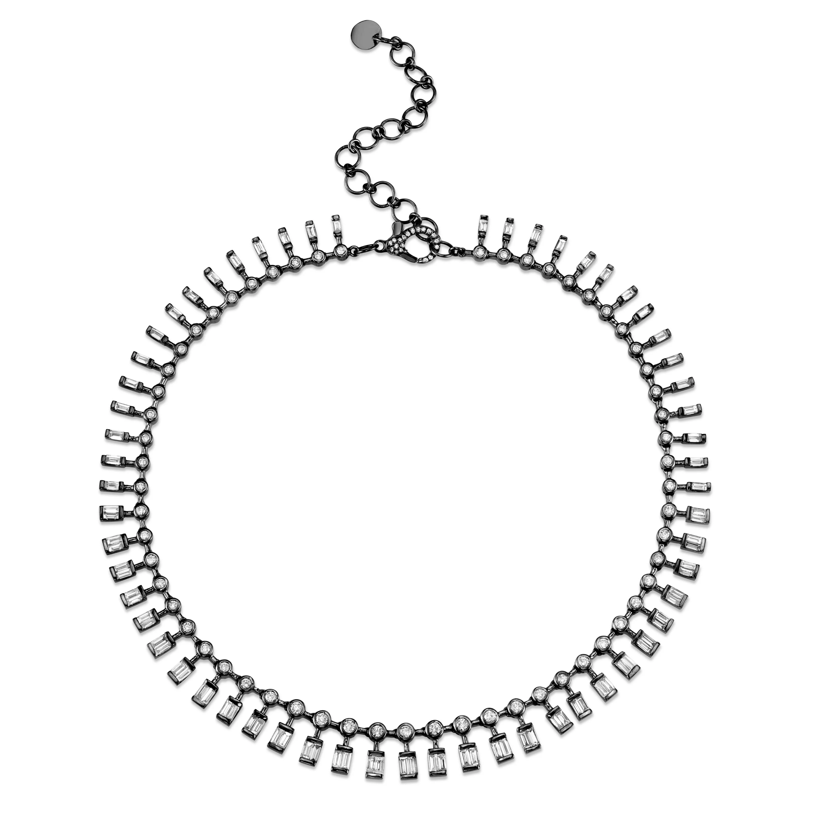 DIAMOND DOT-DASH CHOKER - Image 5