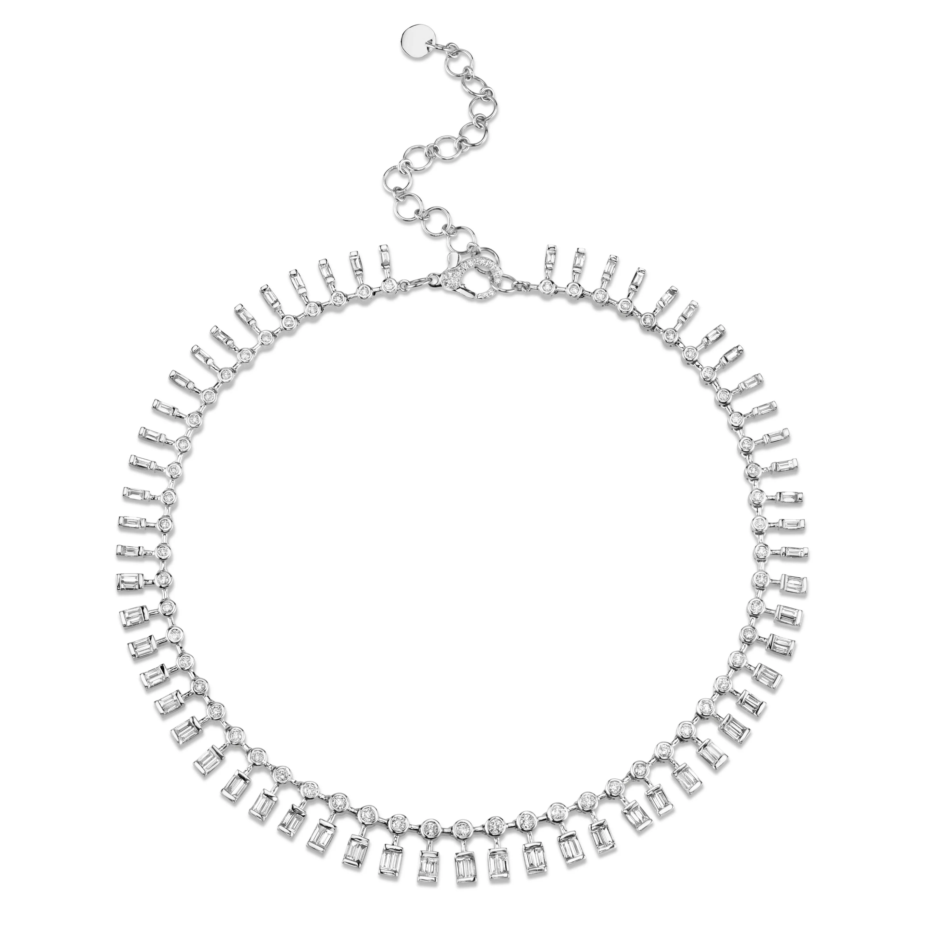 DIAMOND DOT-DASH CHOKER - Image 6