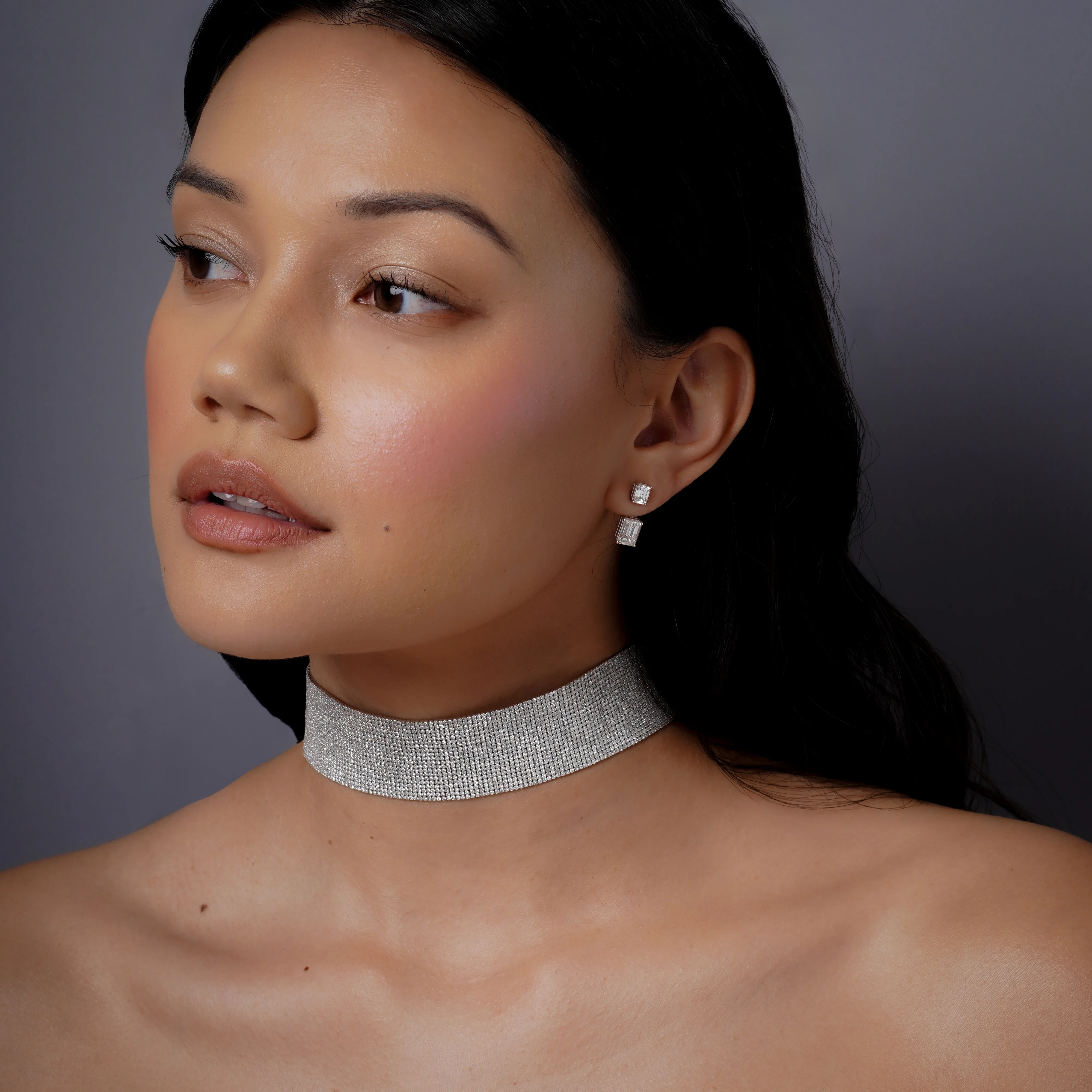 DIAMOND EAR JACKET