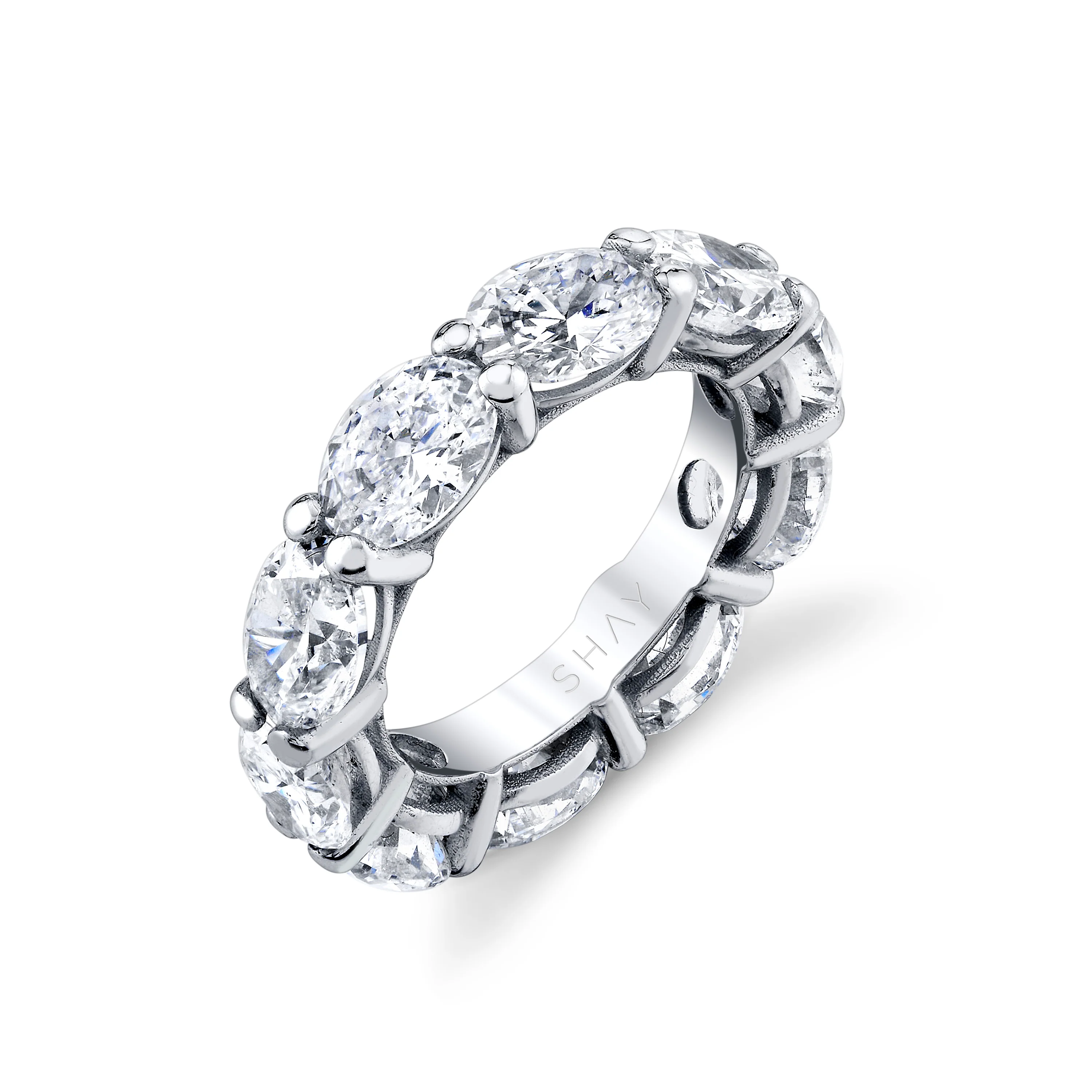 DIAMOND EAST WEST ETERNITY BAND - Image 3