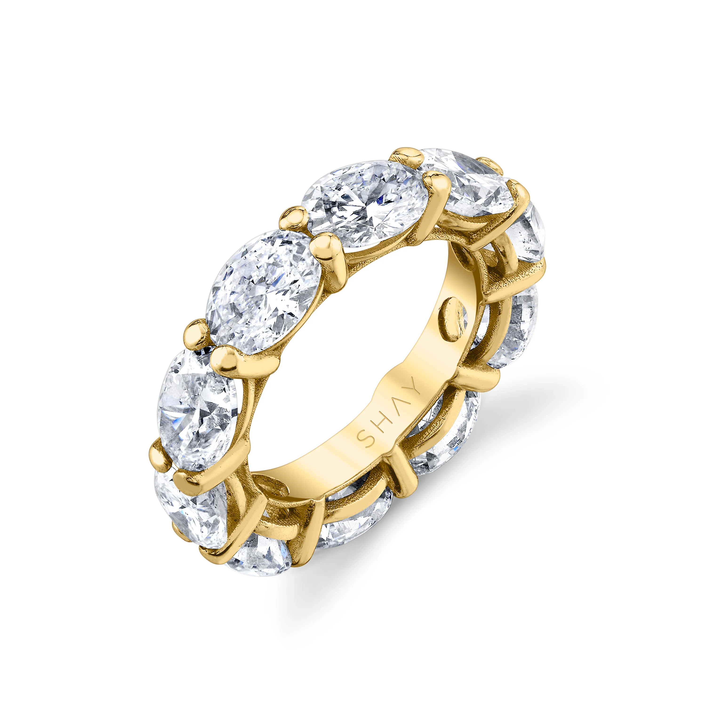 DIAMOND EAST WEST ETERNITY BAND - Image 4