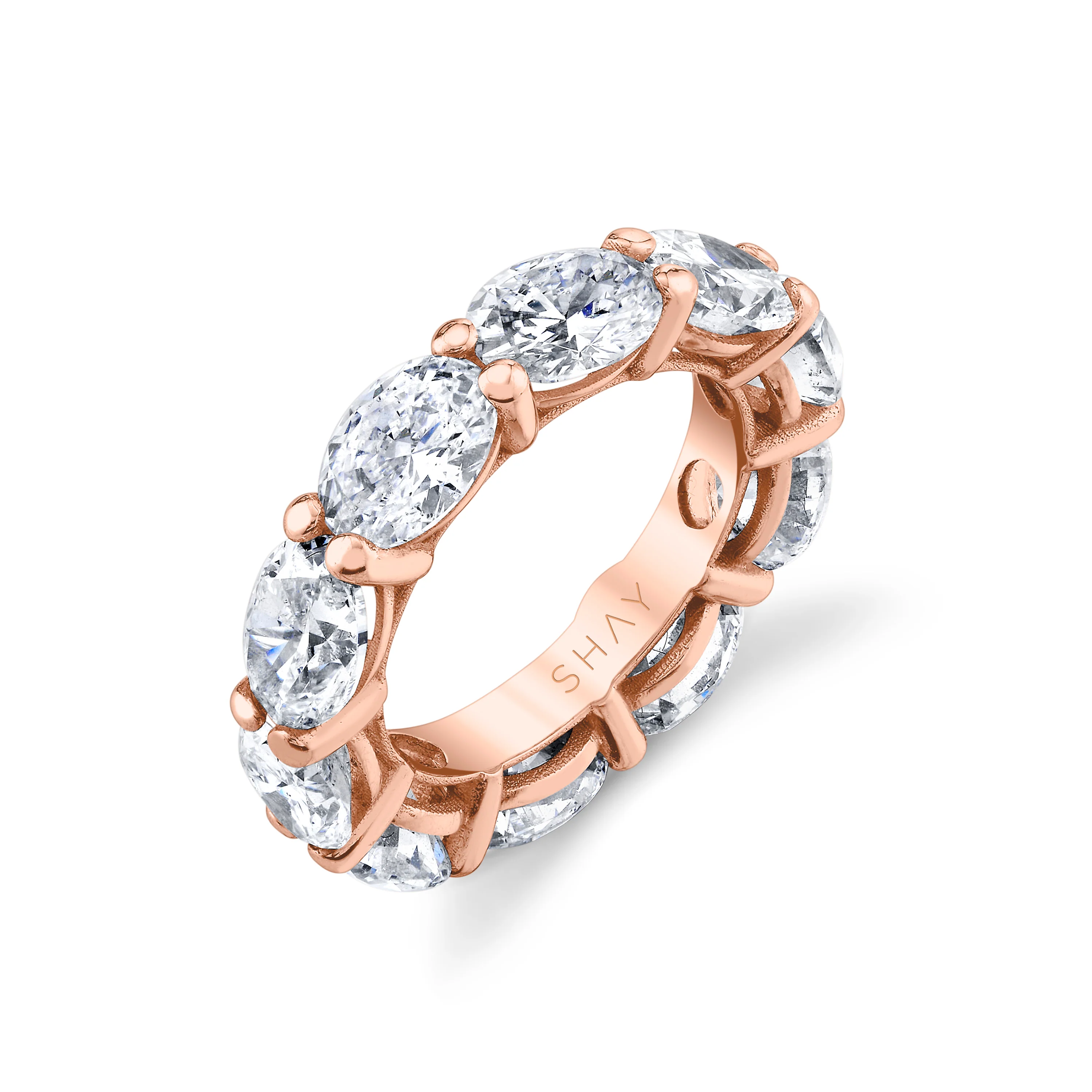 DIAMOND EAST WEST ETERNITY BAND - Image 5