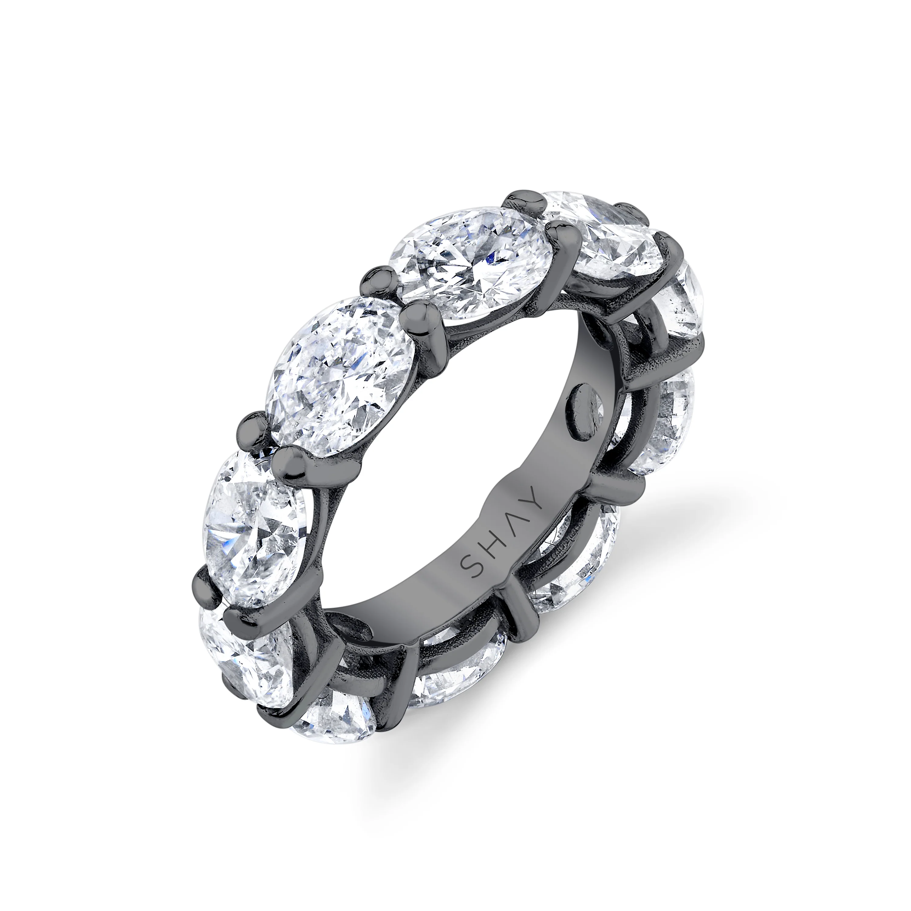 DIAMOND EAST WEST ETERNITY BAND - Image 6