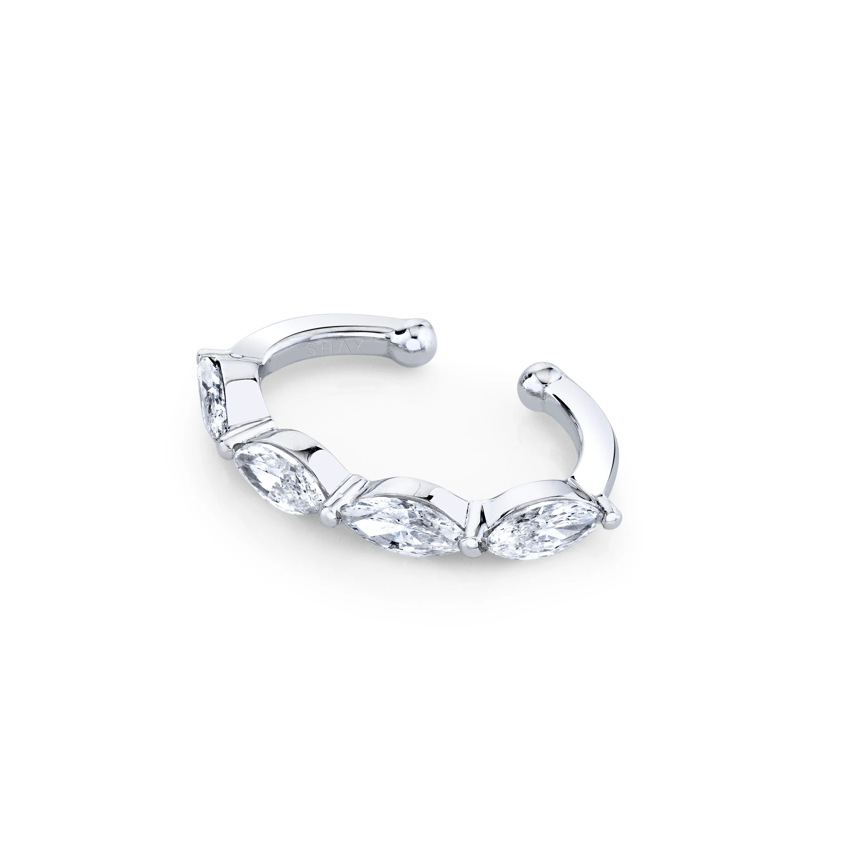 DIAMOND EAST WEST EAR CUFF - Image 4