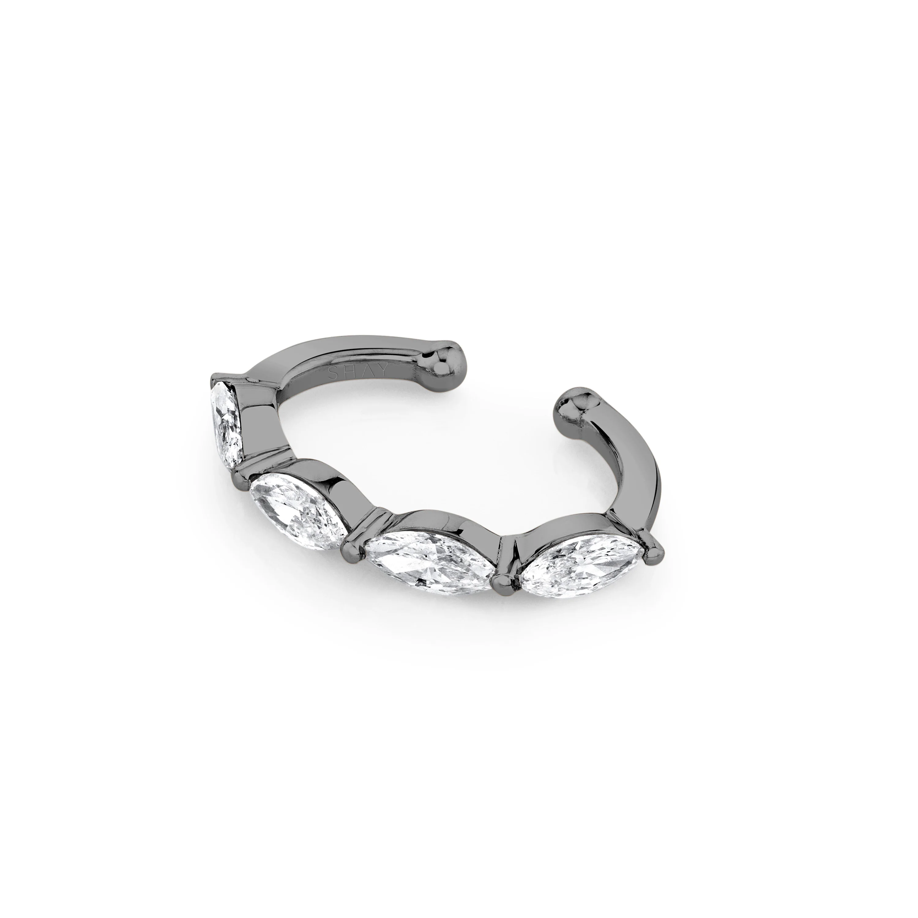 DIAMOND EAST WEST EAR CUFF - Image 5