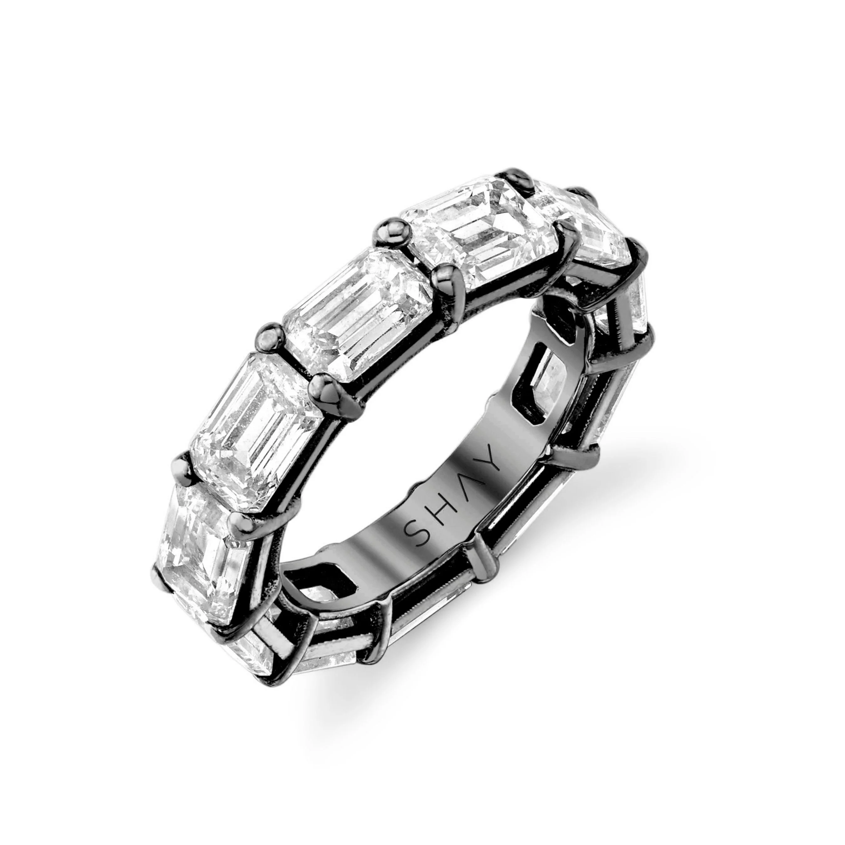 DIAMOND EAST WEST PINKY BAND - Image 5