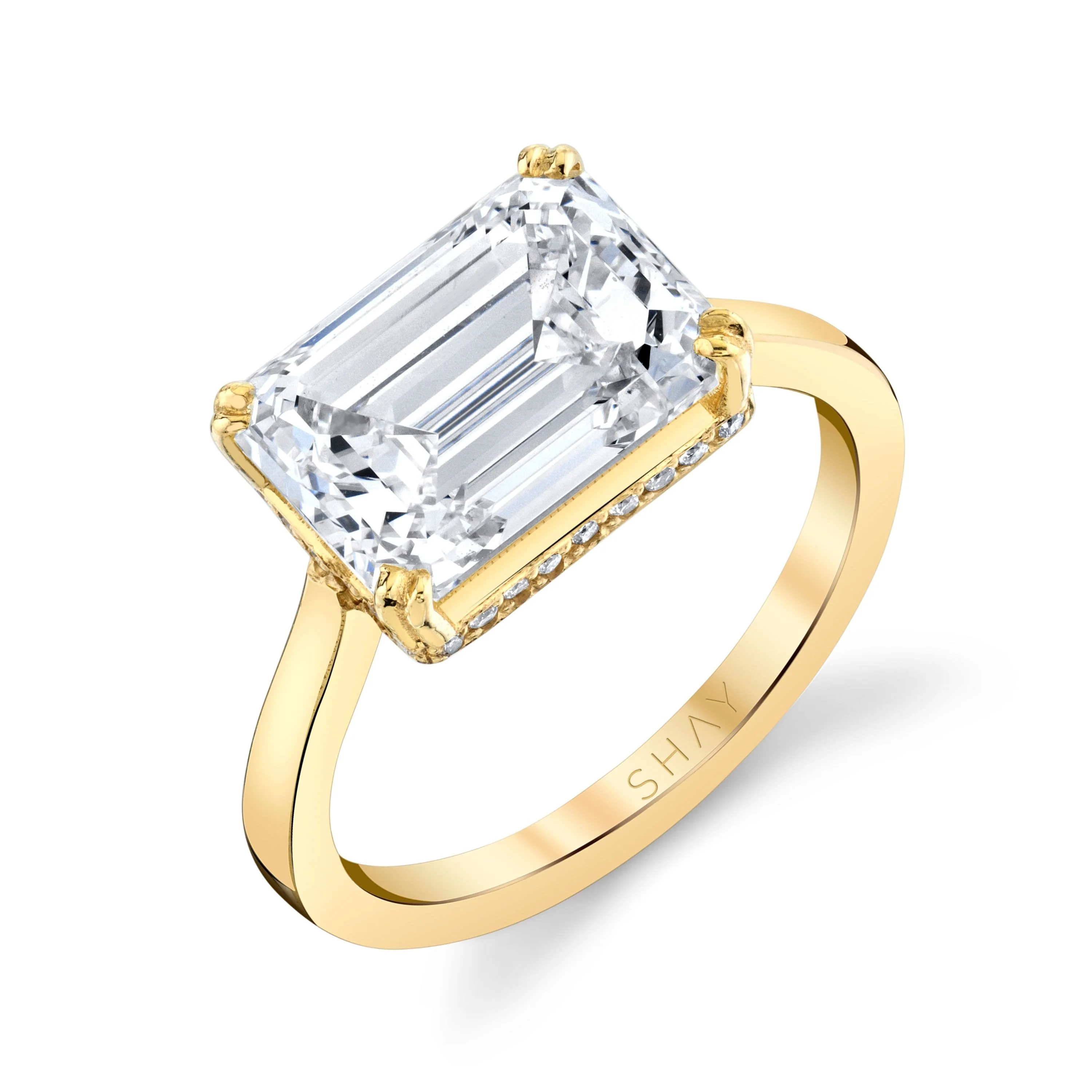 DIAMOND EAST WEST RING - Image 3