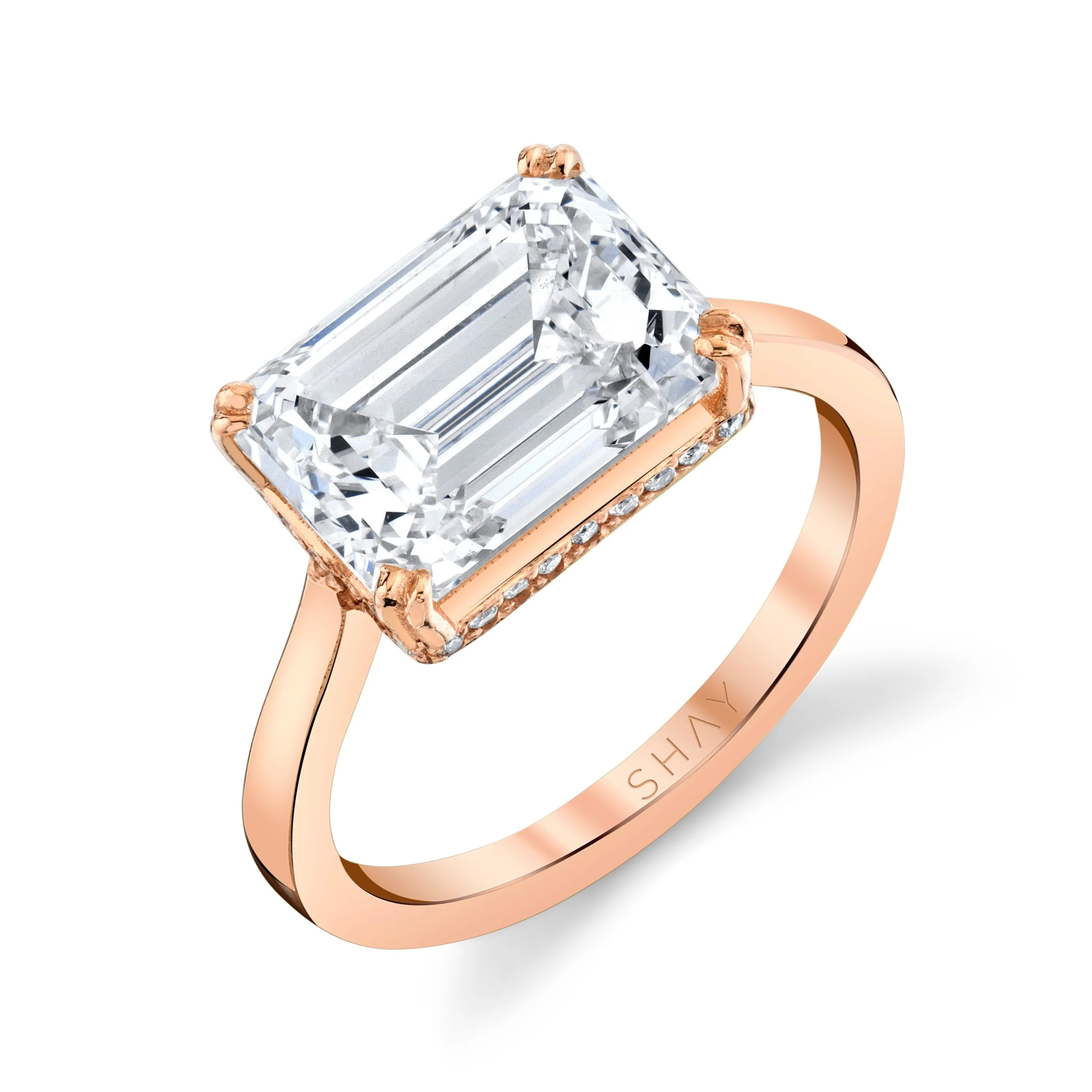 DIAMOND EAST WEST RING - Image 4
