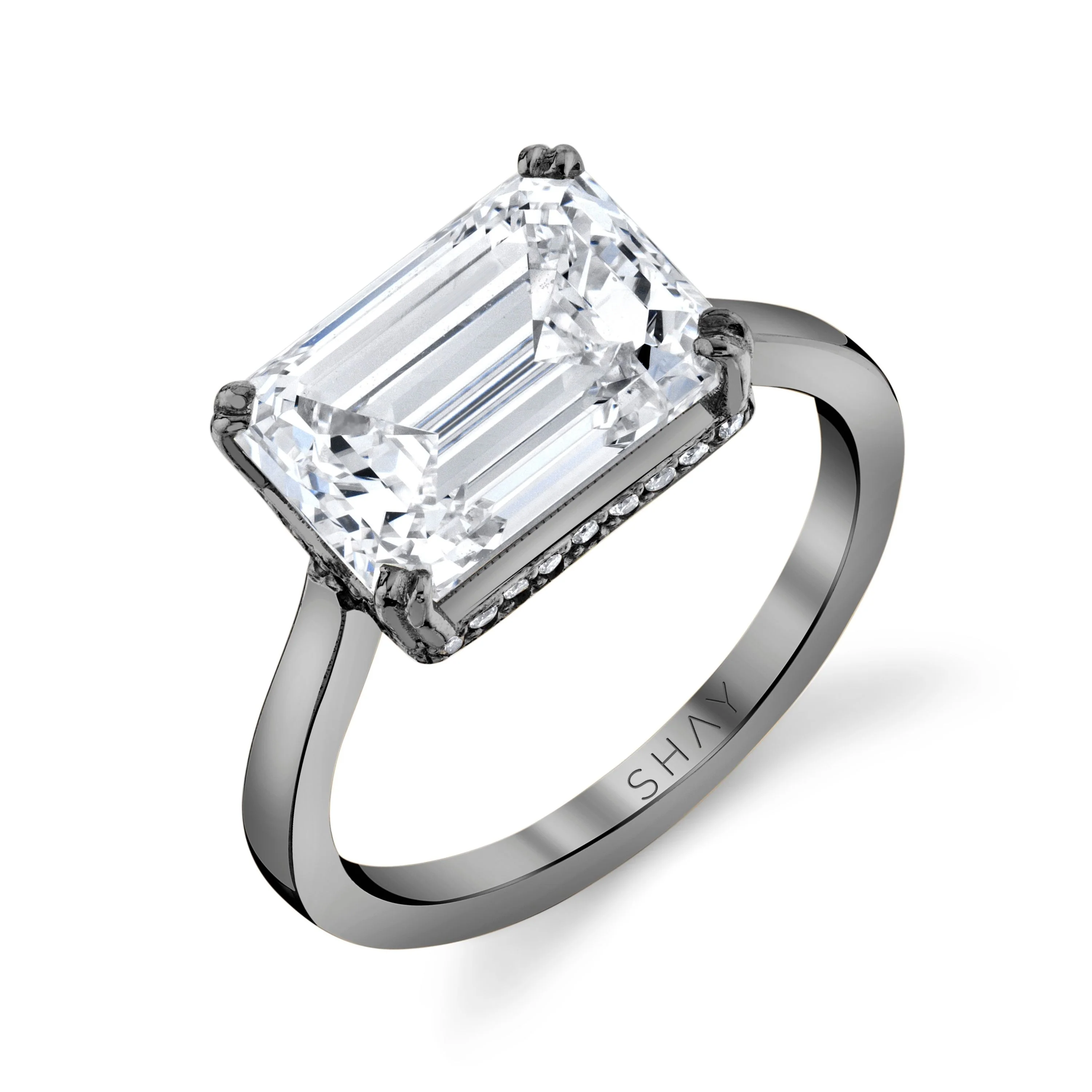 DIAMOND EAST WEST RING - Image 6