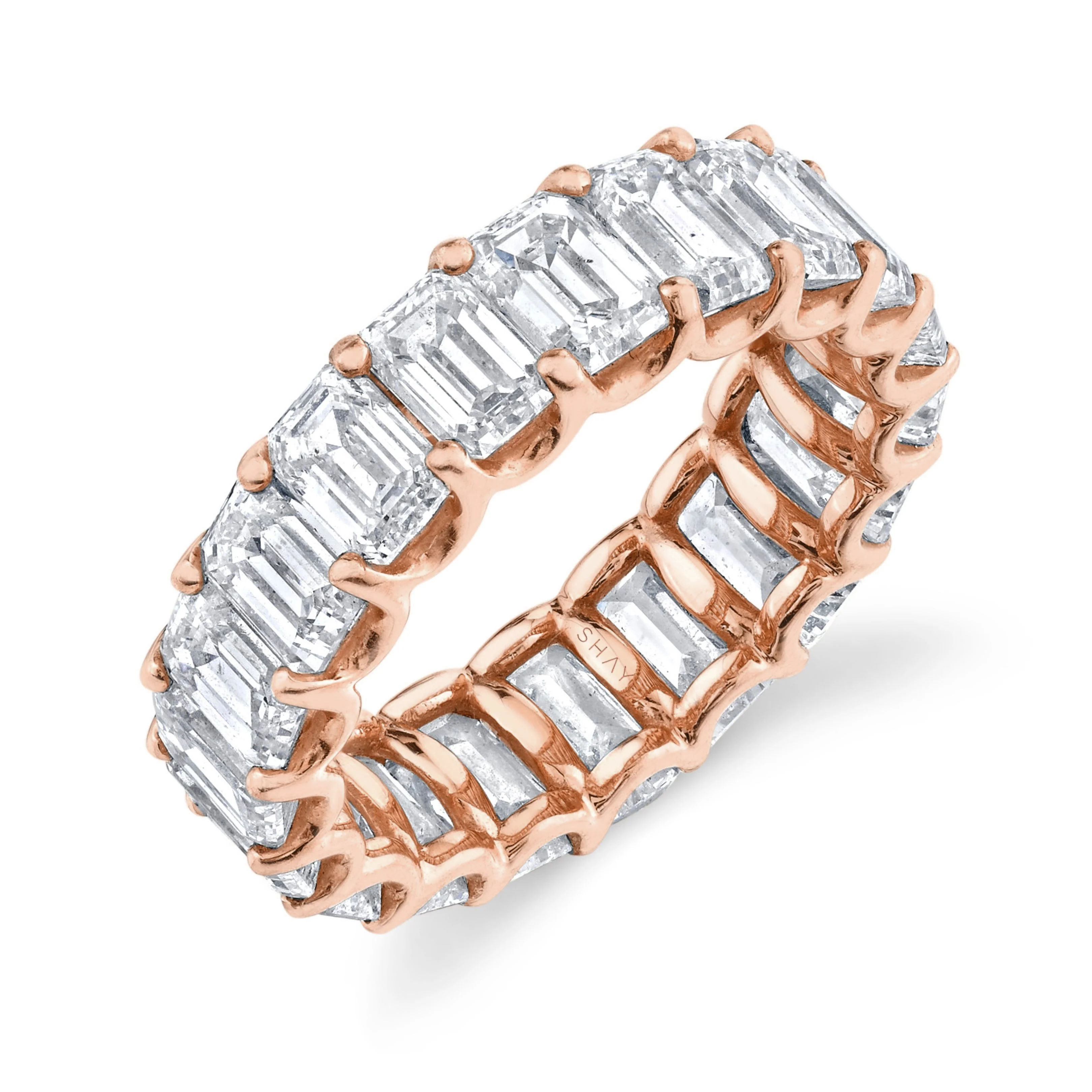 DIAMOND ETERNITY BAND - Image 3