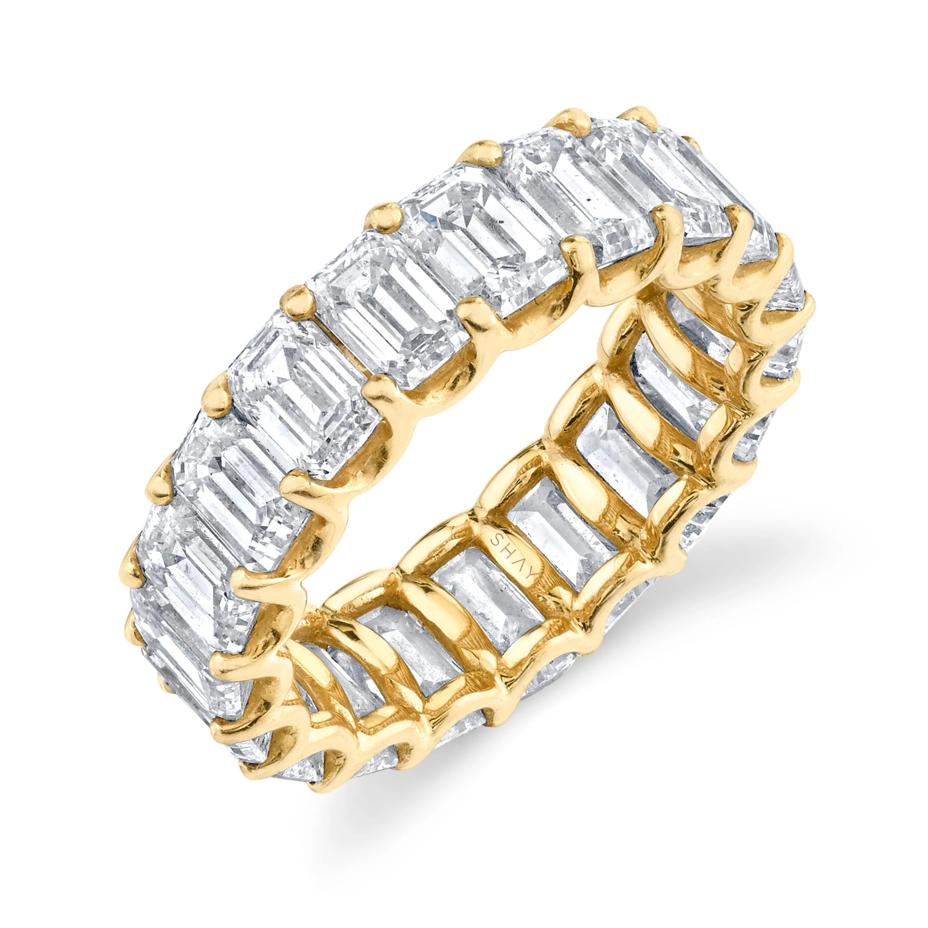DIAMOND ETERNITY BAND - Image 4