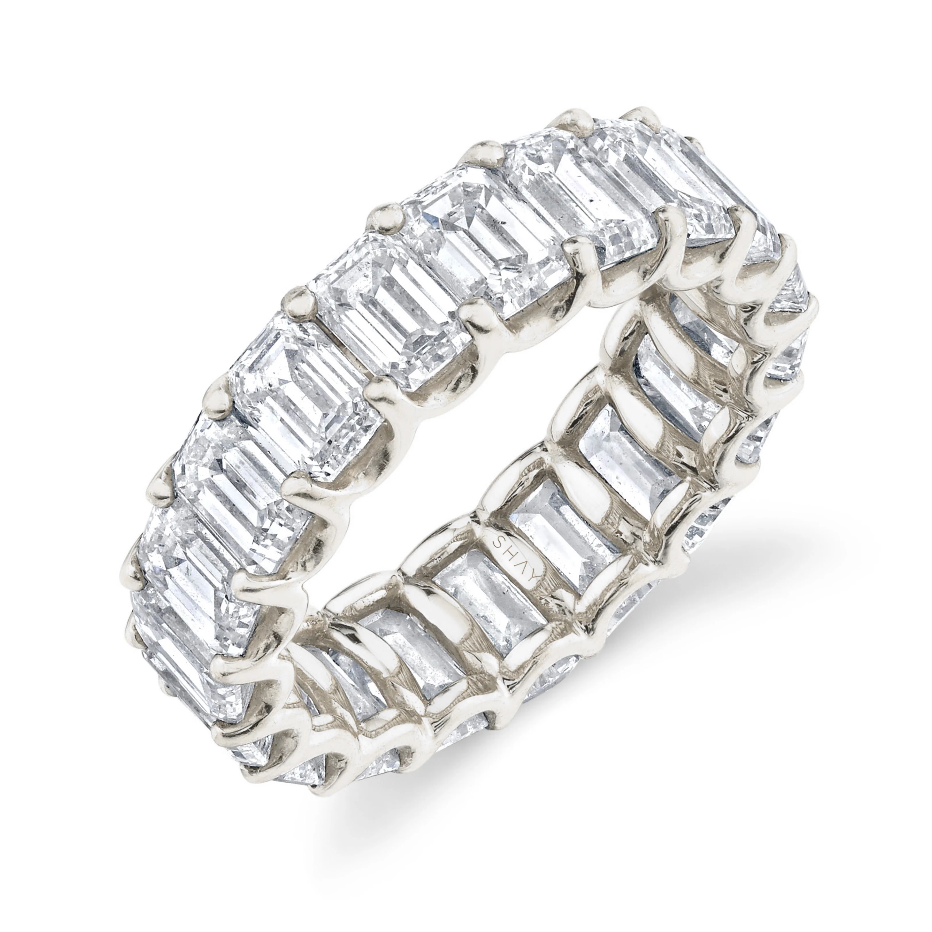 DIAMOND ETERNITY BAND - Image 5
