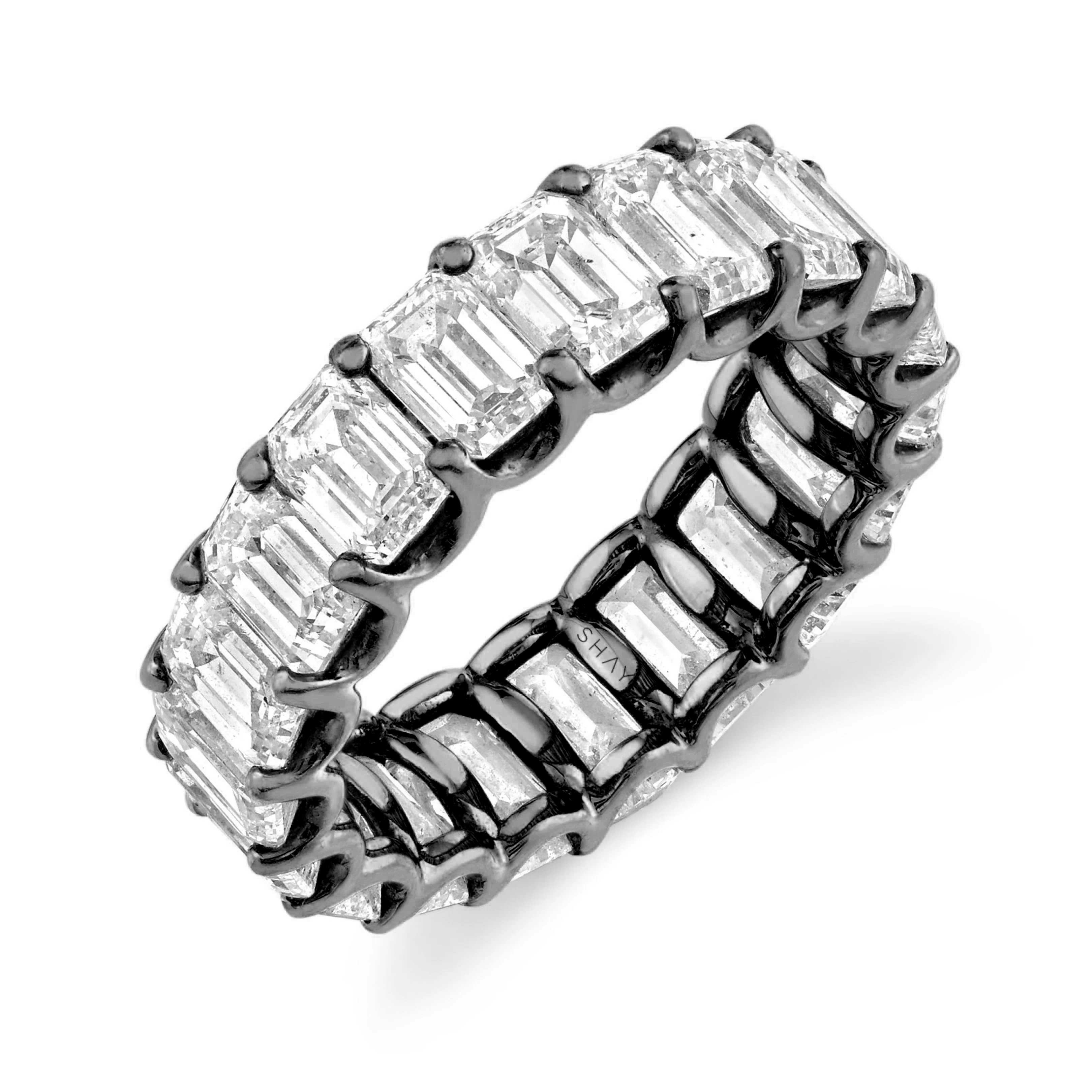 DIAMOND ETERNITY BAND - Image 6