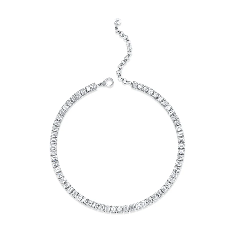 DIAMOND ETERNITY NECKLACE - Image 3