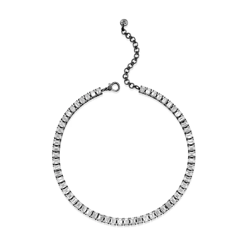 DIAMOND ETERNITY NECKLACE - Image 5