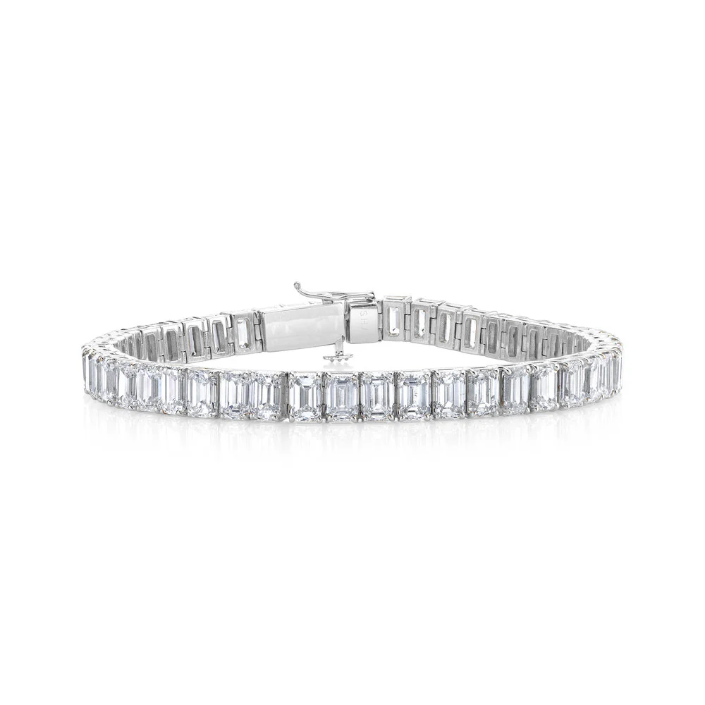 DIAMOND ETERNITY TENNIS BRACELET - Image 3