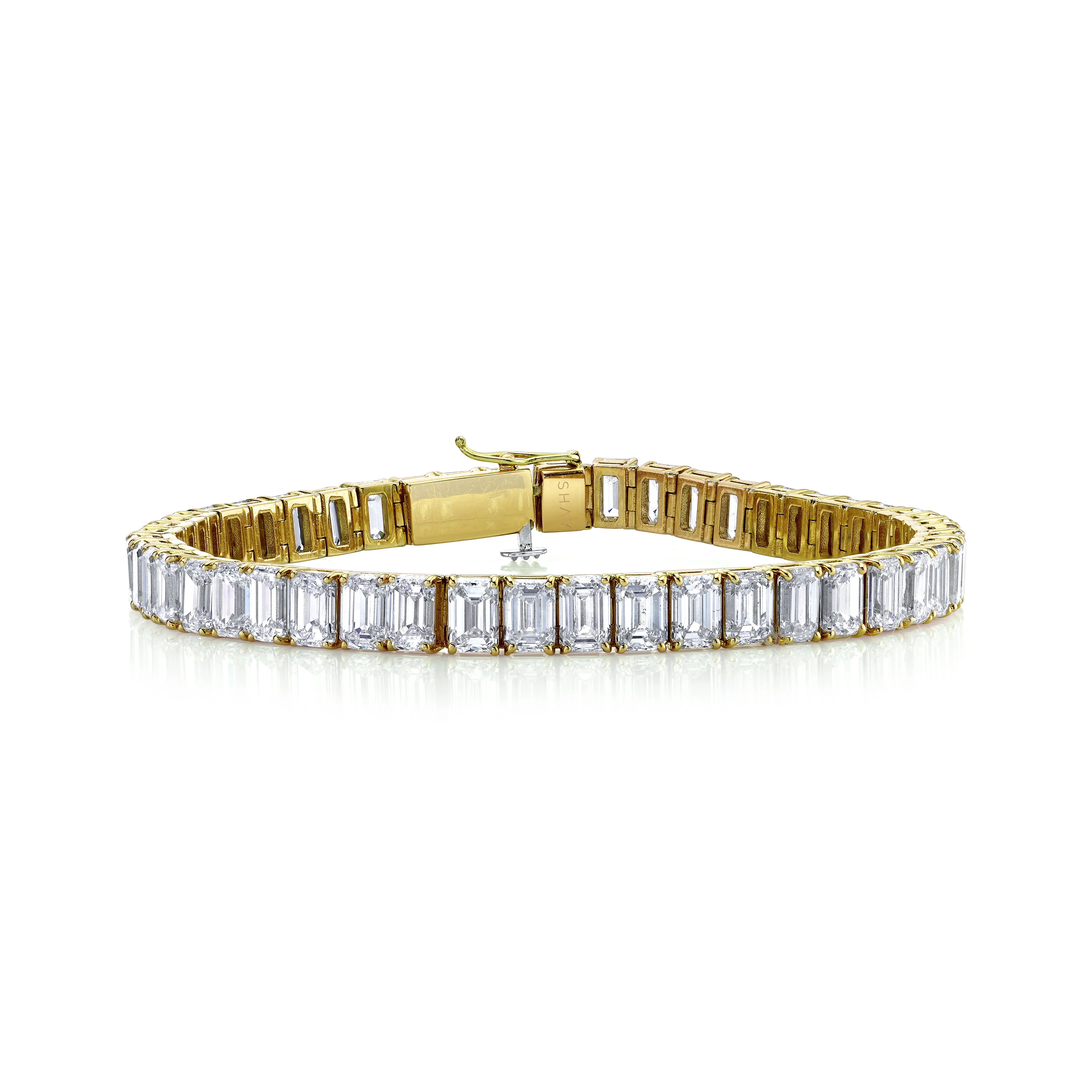 DIAMOND ETERNITY TENNIS BRACELET - Image 4