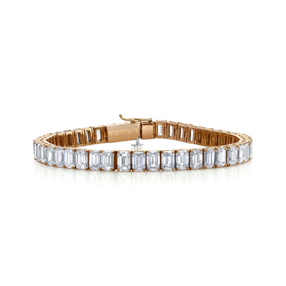 DIAMOND ETERNITY TENNIS BRACELET - Image 5