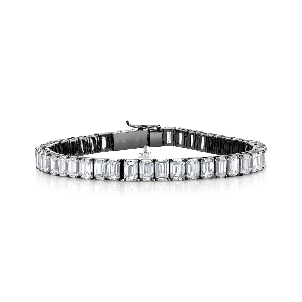 DIAMOND ETERNITY TENNIS BRACELET - Image 6