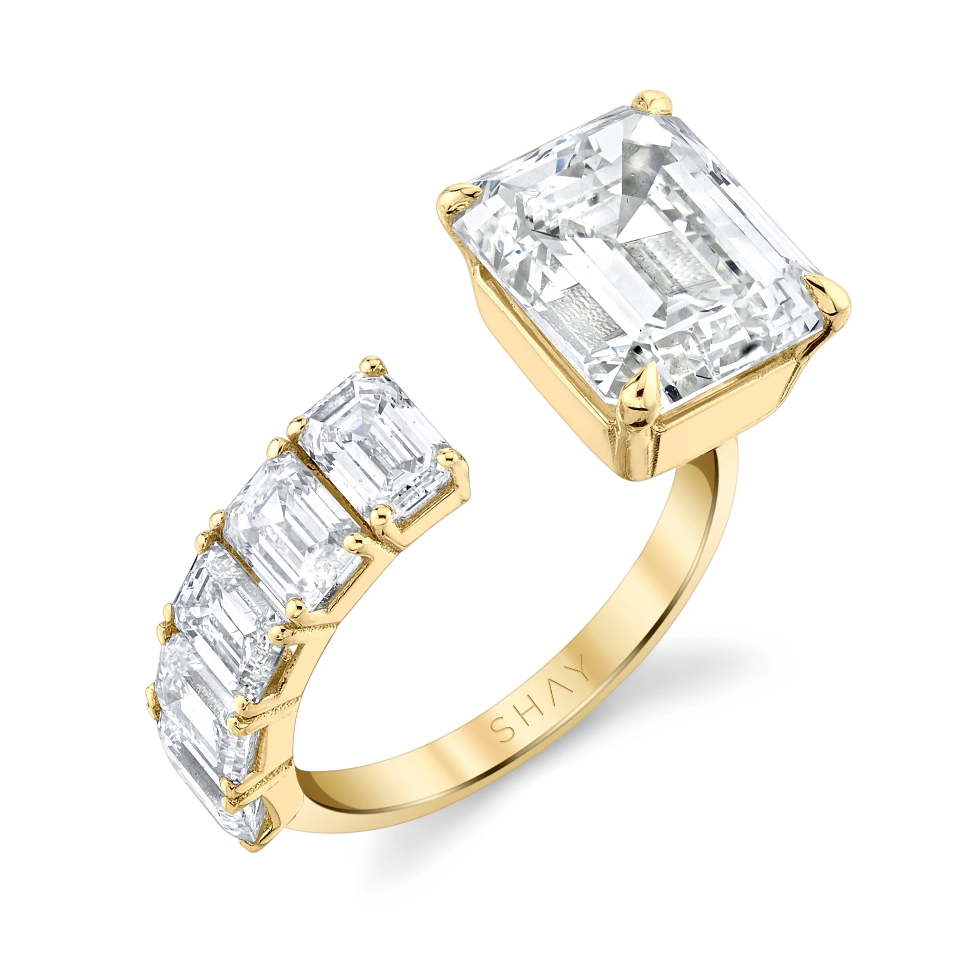 DIAMOND FLOATING RING - Image 3