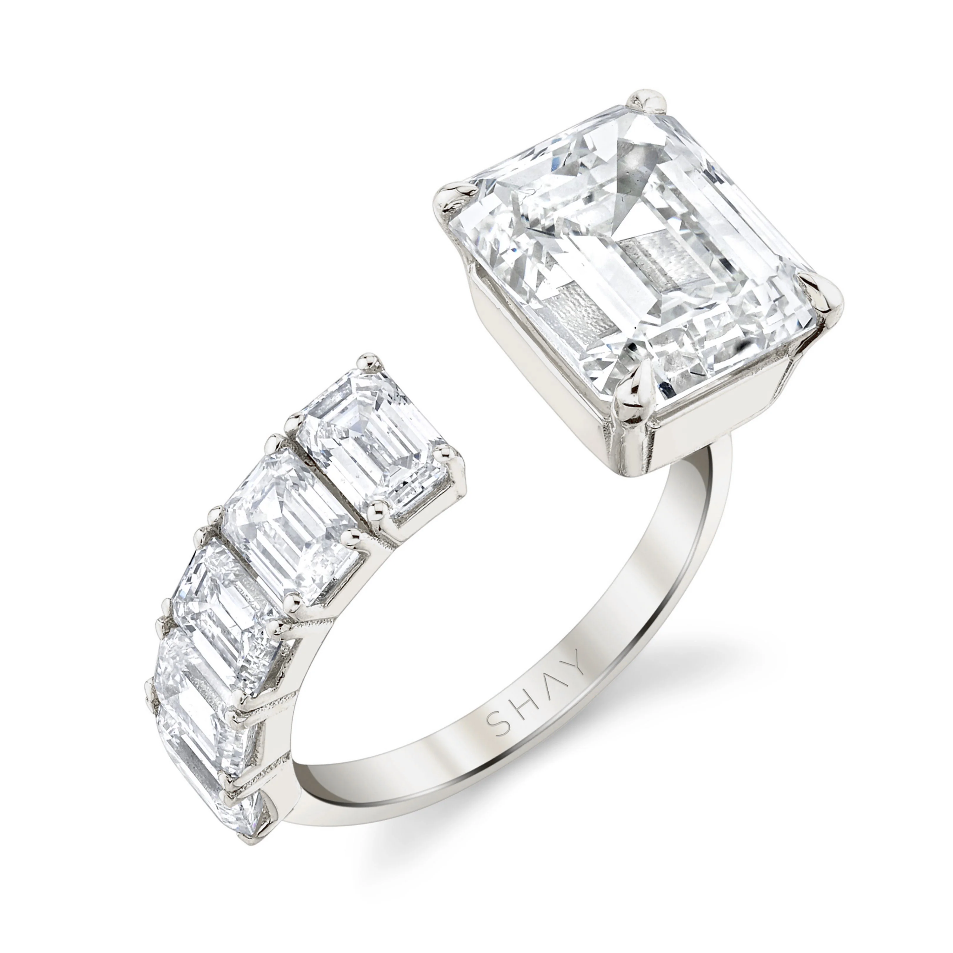 DIAMOND FLOATING RING - Image 4
