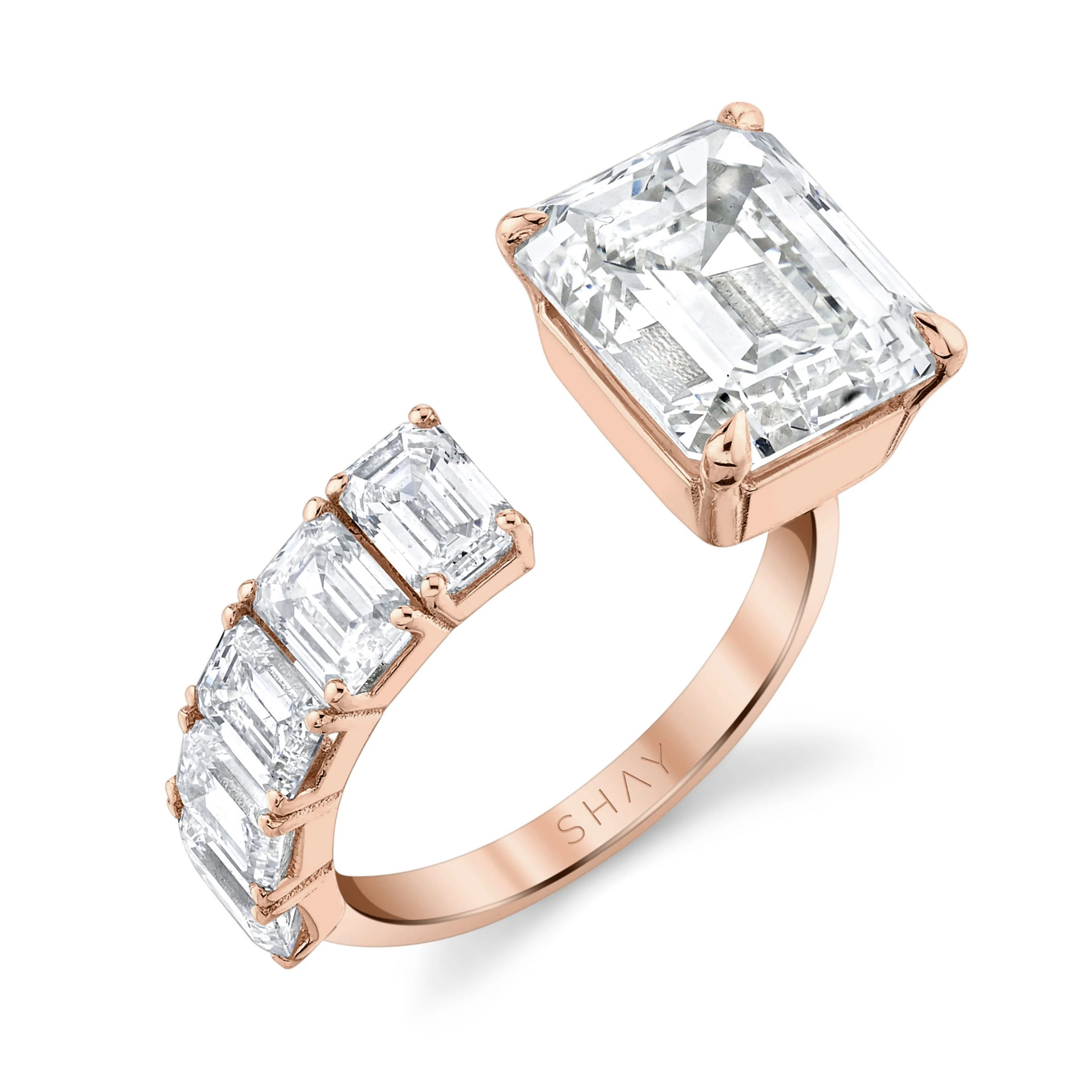 DIAMOND FLOATING RING - Image 5