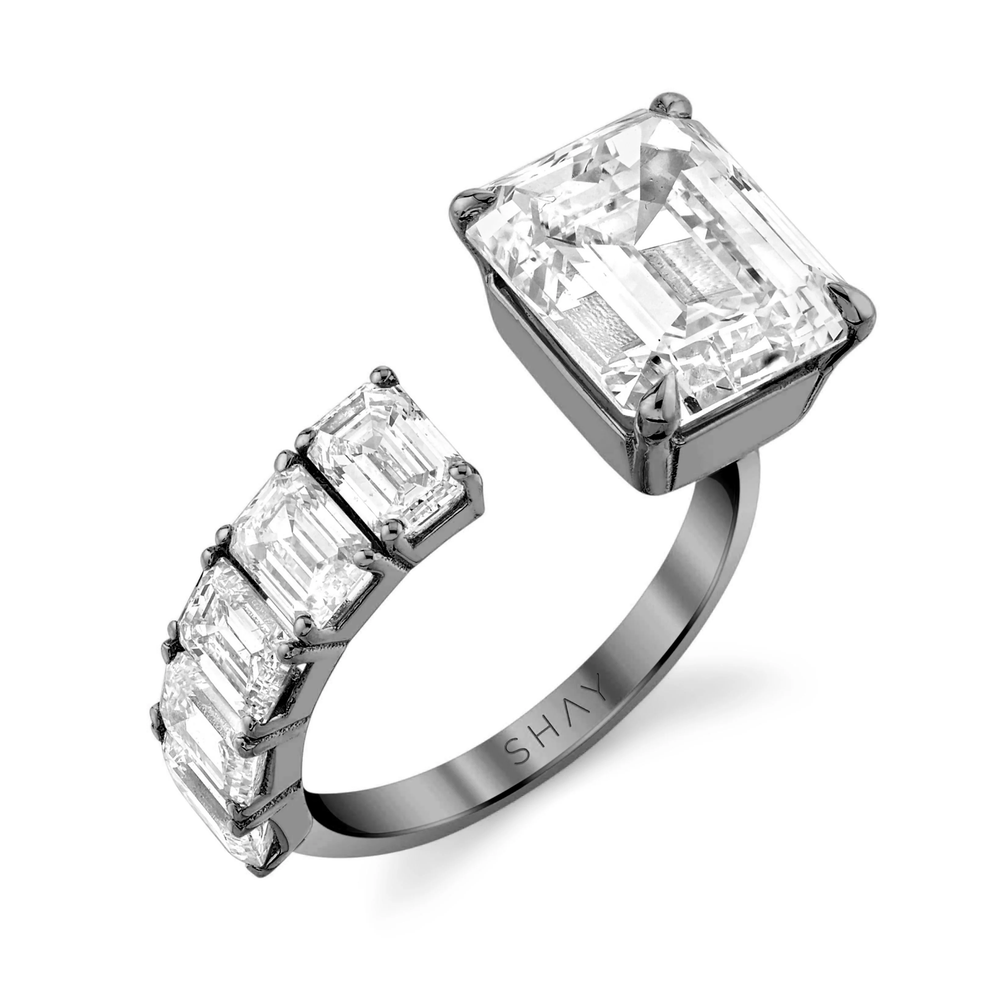 DIAMOND FLOATING RING - Image 6