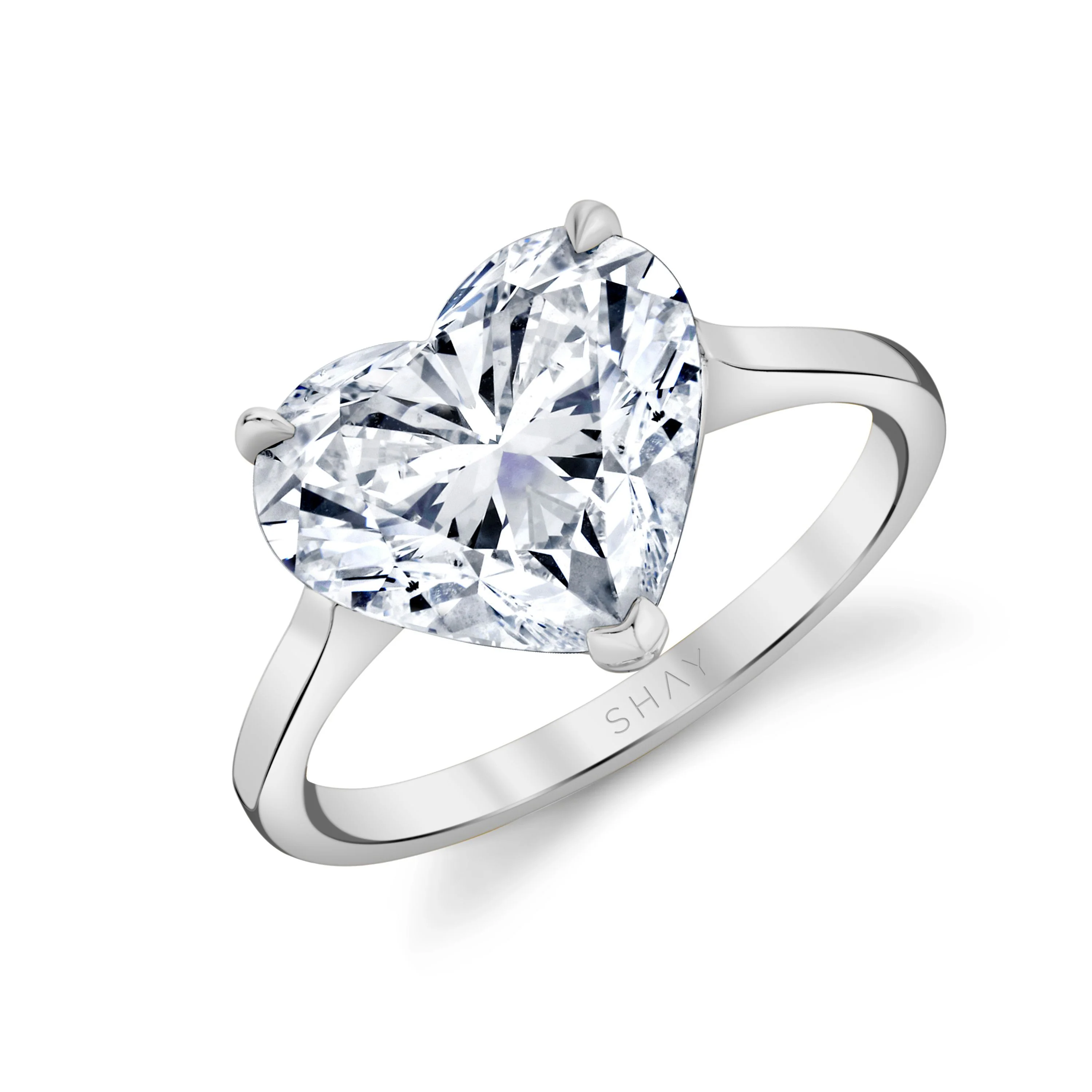 DIAMOND HEART RING - Image 3