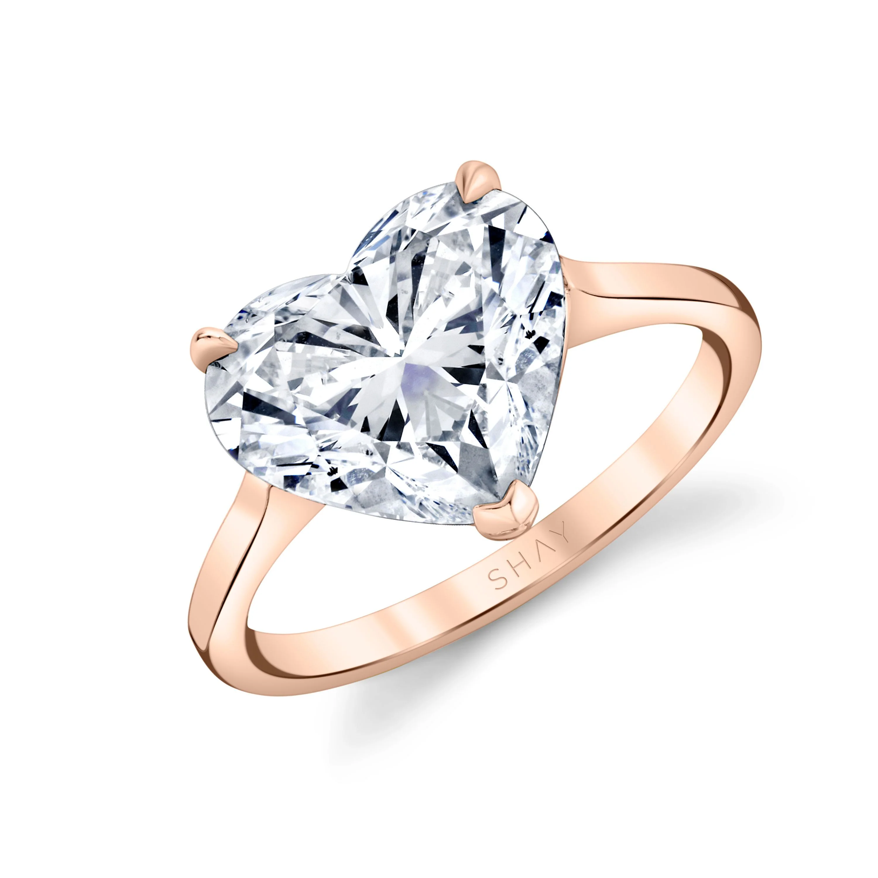 DIAMOND HEART RING - Image 4