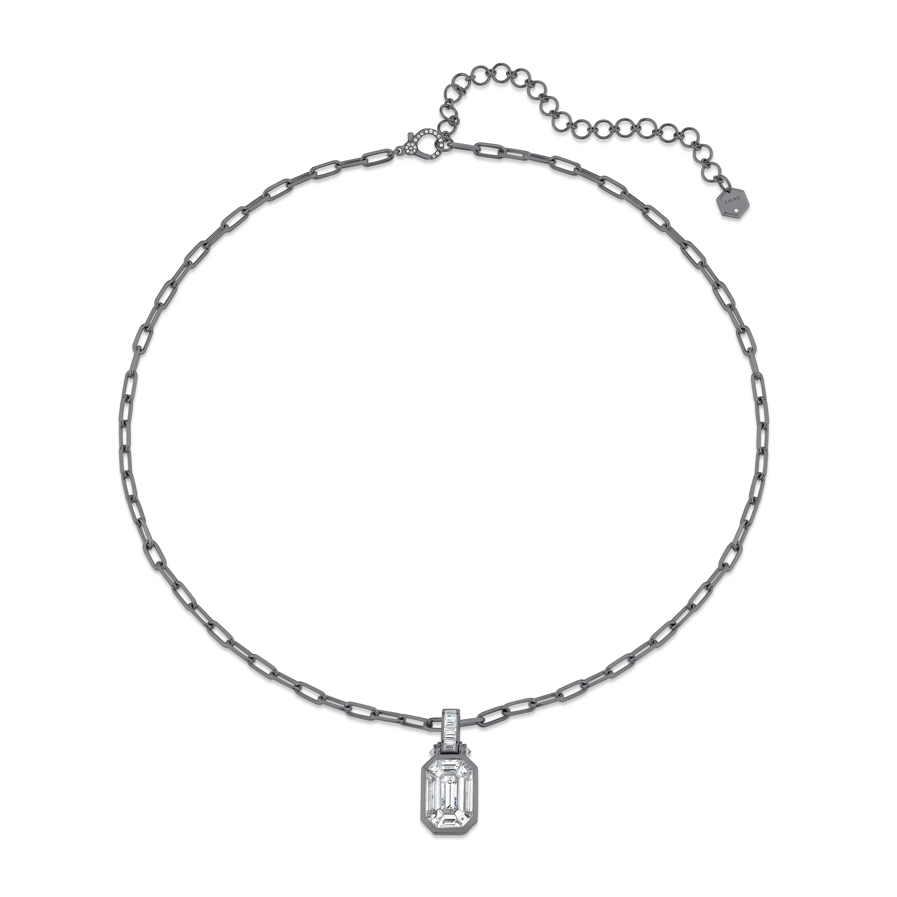 GRAND DIAMOND ILLUSION NECKLACE - Image 6
