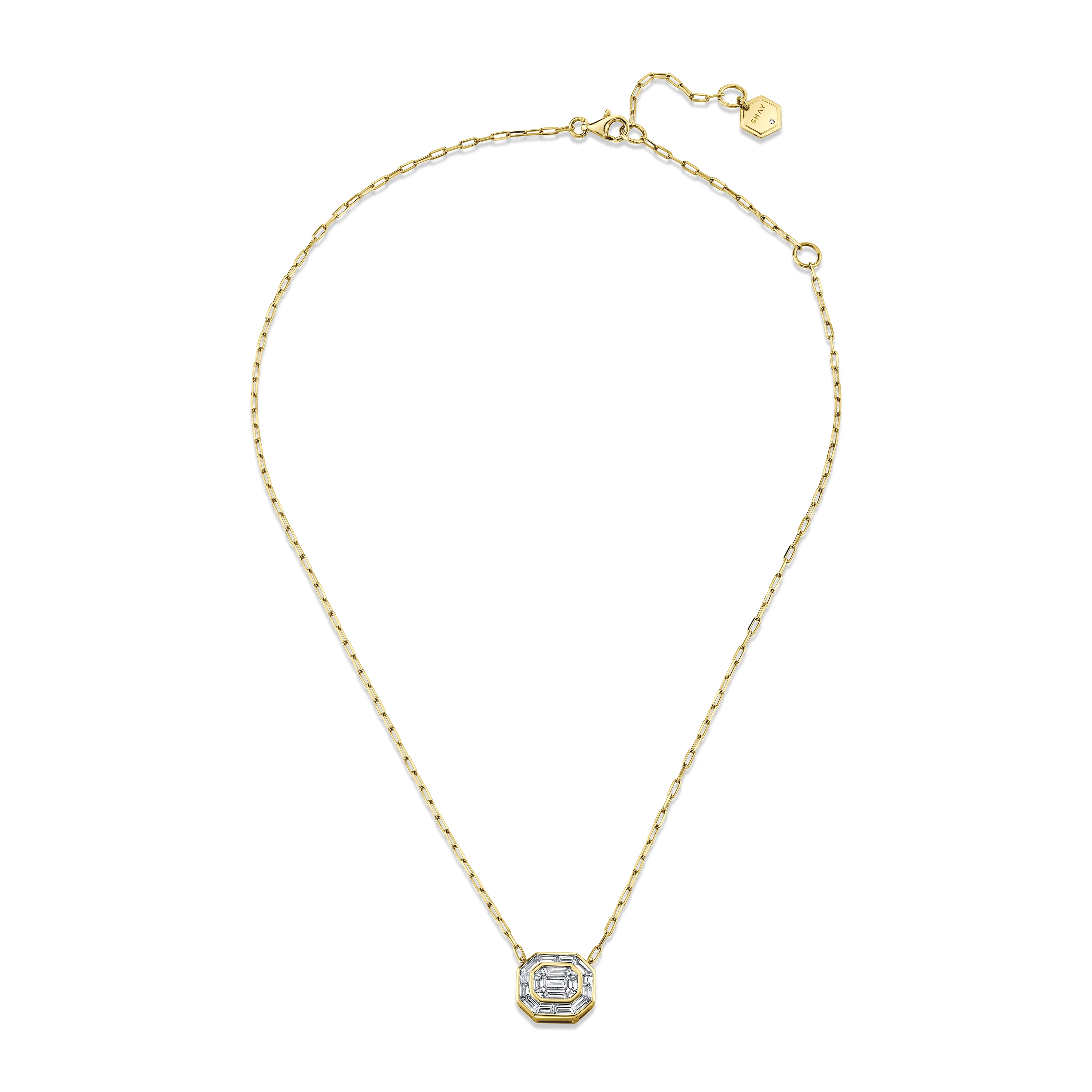 DIAMOND ILLUSION NECKLACE - Image 3