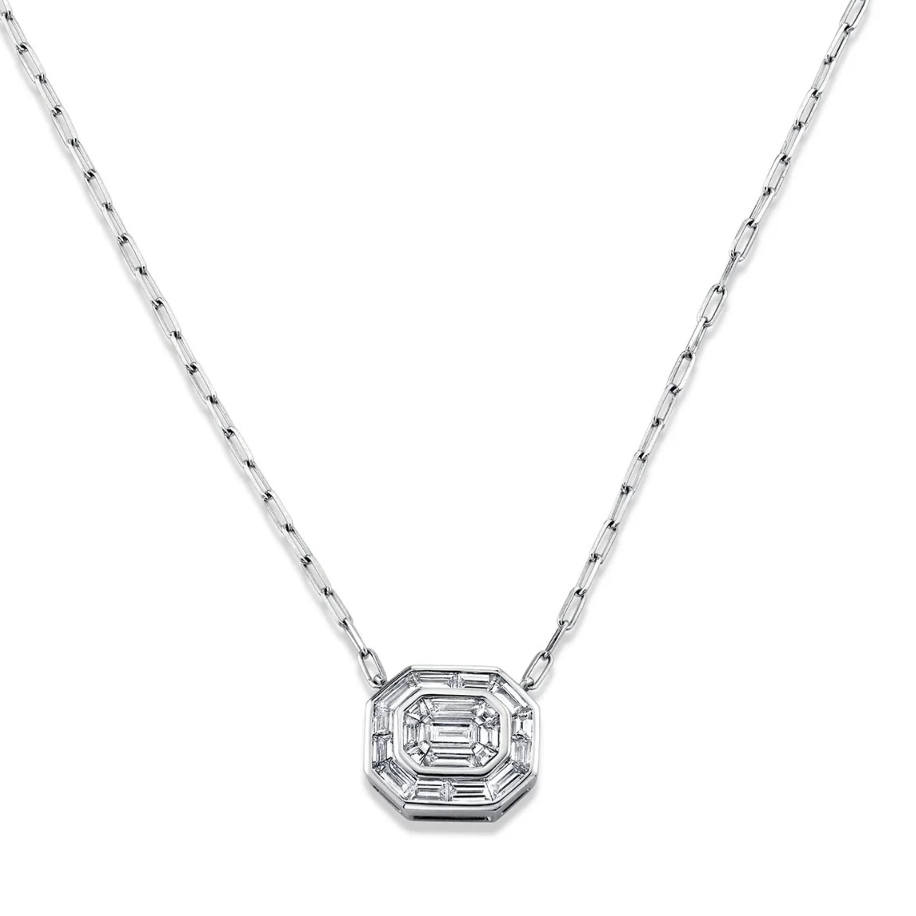 DIAMOND ILLUSION NECKLACE - Image 4