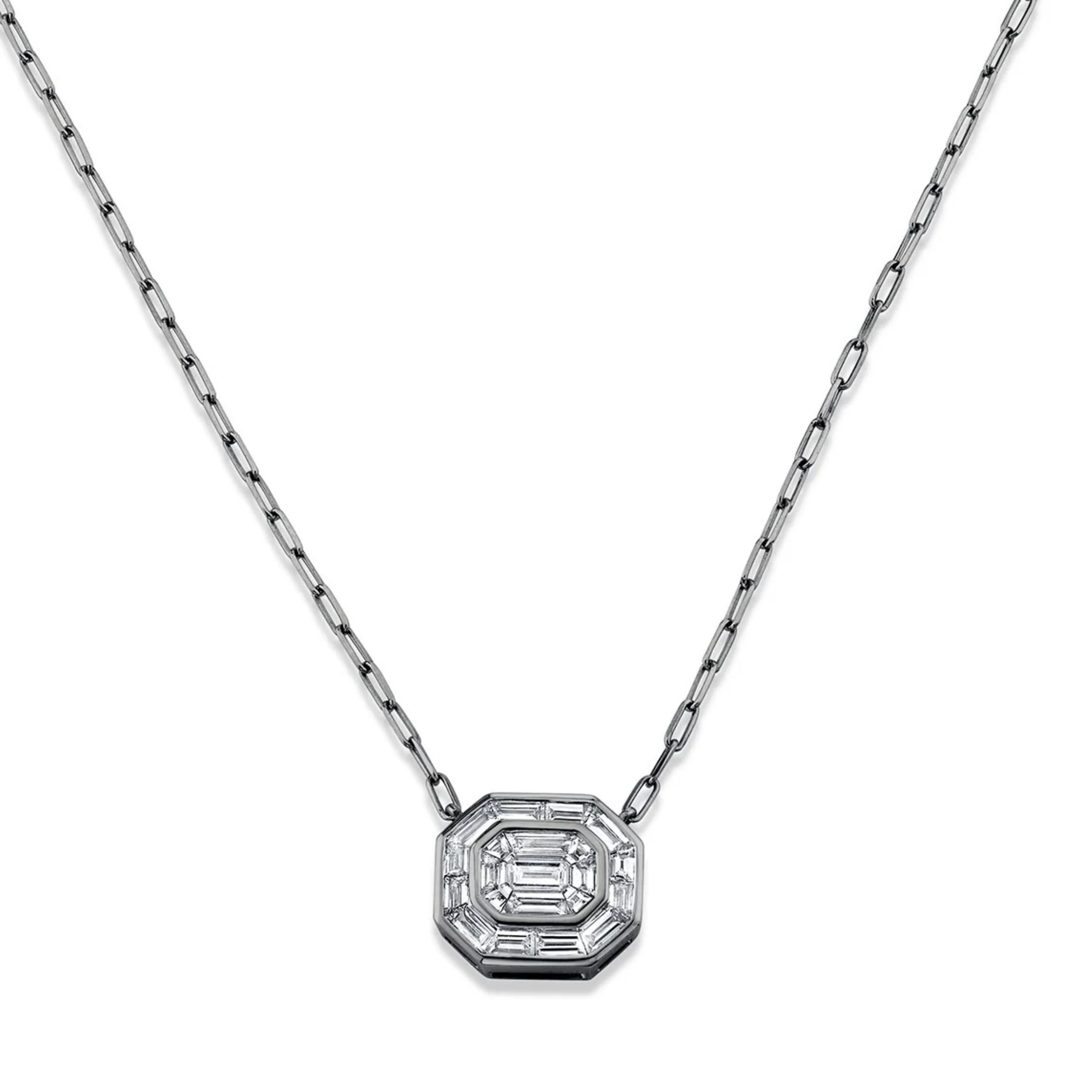 DIAMOND ILLUSION NECKLACE - Image 8