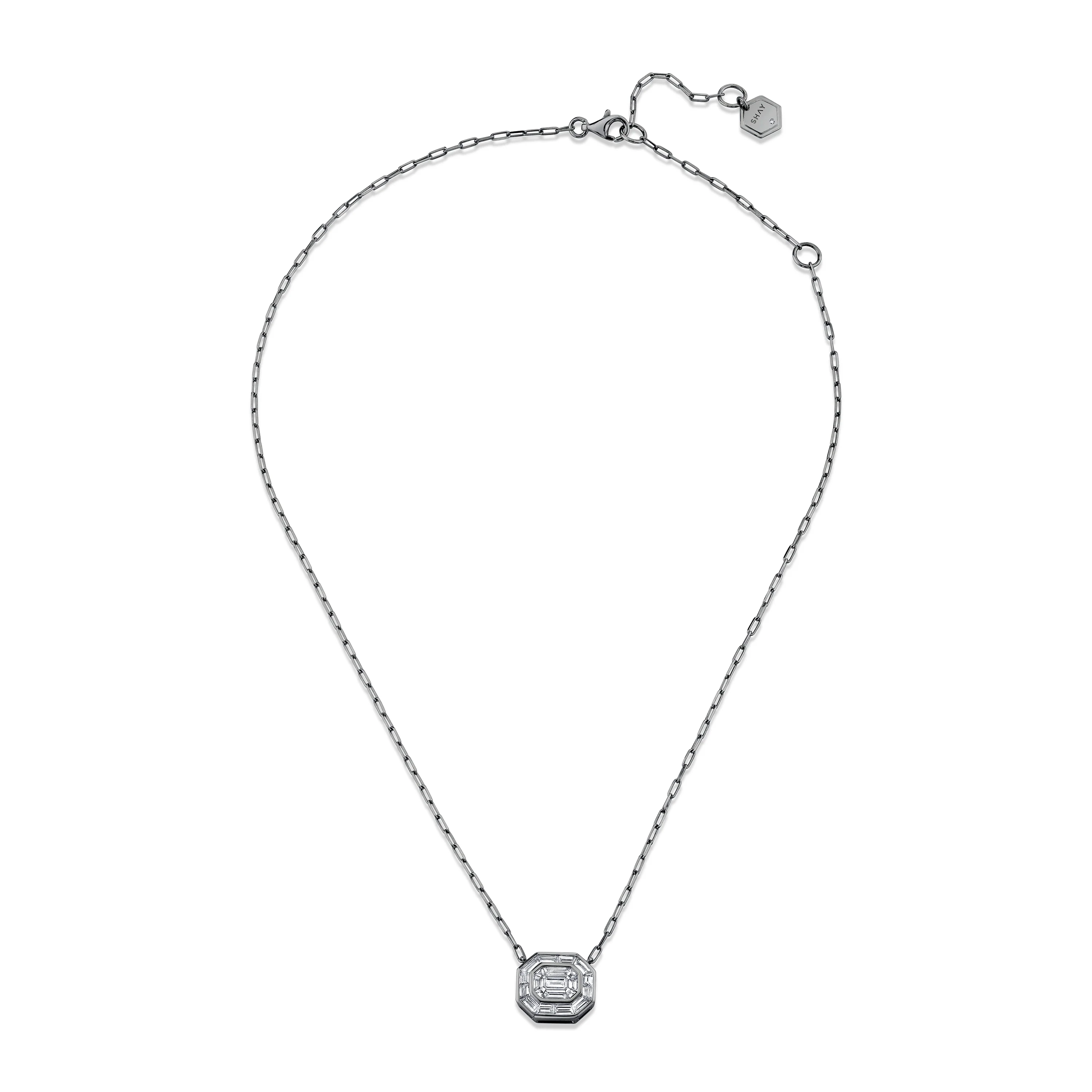 DIAMOND ILLUSION NECKLACE - Image 9