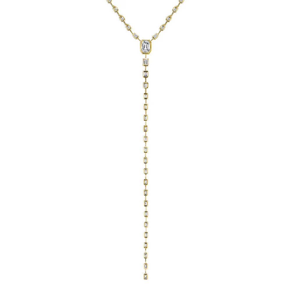 DIAMOND ILLUSION Y NECKLACE - Image 3