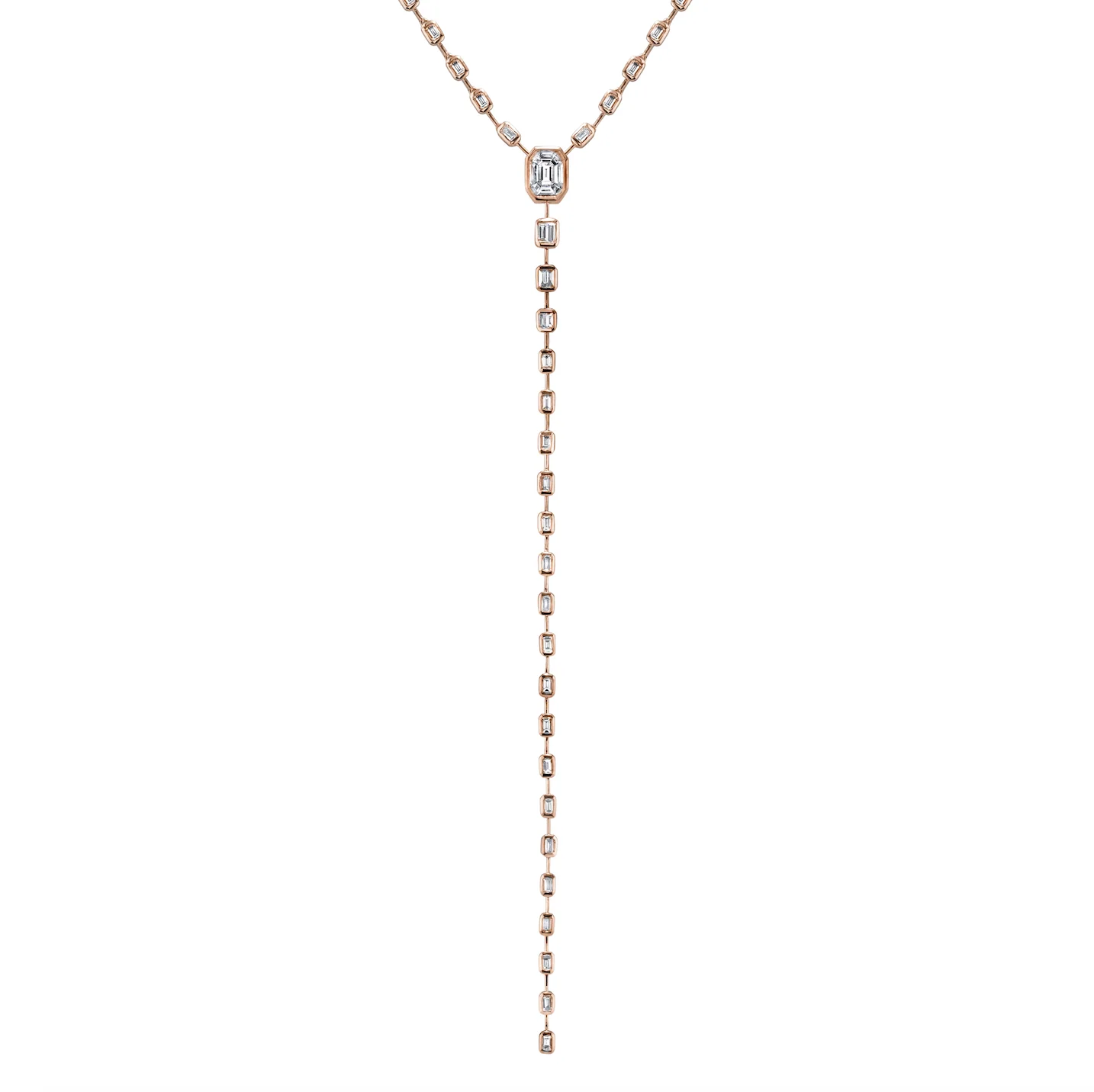 DIAMOND ILLUSION Y NECKLACE - Image 4