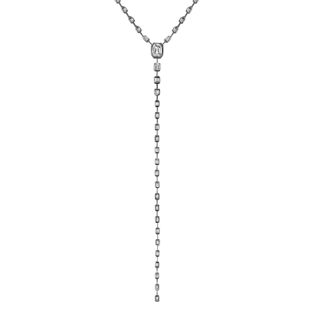 DIAMOND ILLUSION Y NECKLACE - Image 5