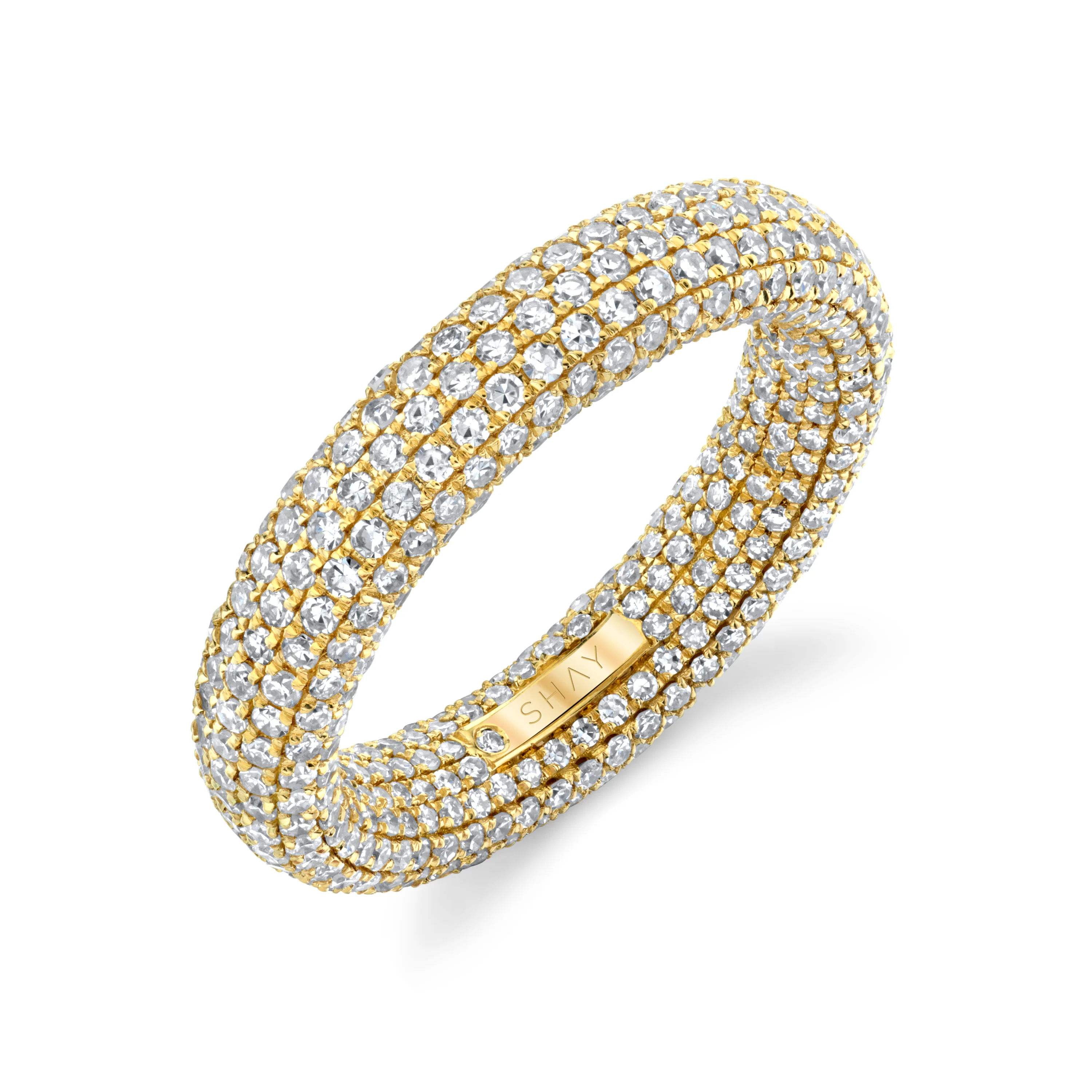 DIAMOND INSIDE & OUT ETERNITY BAND - Image 3