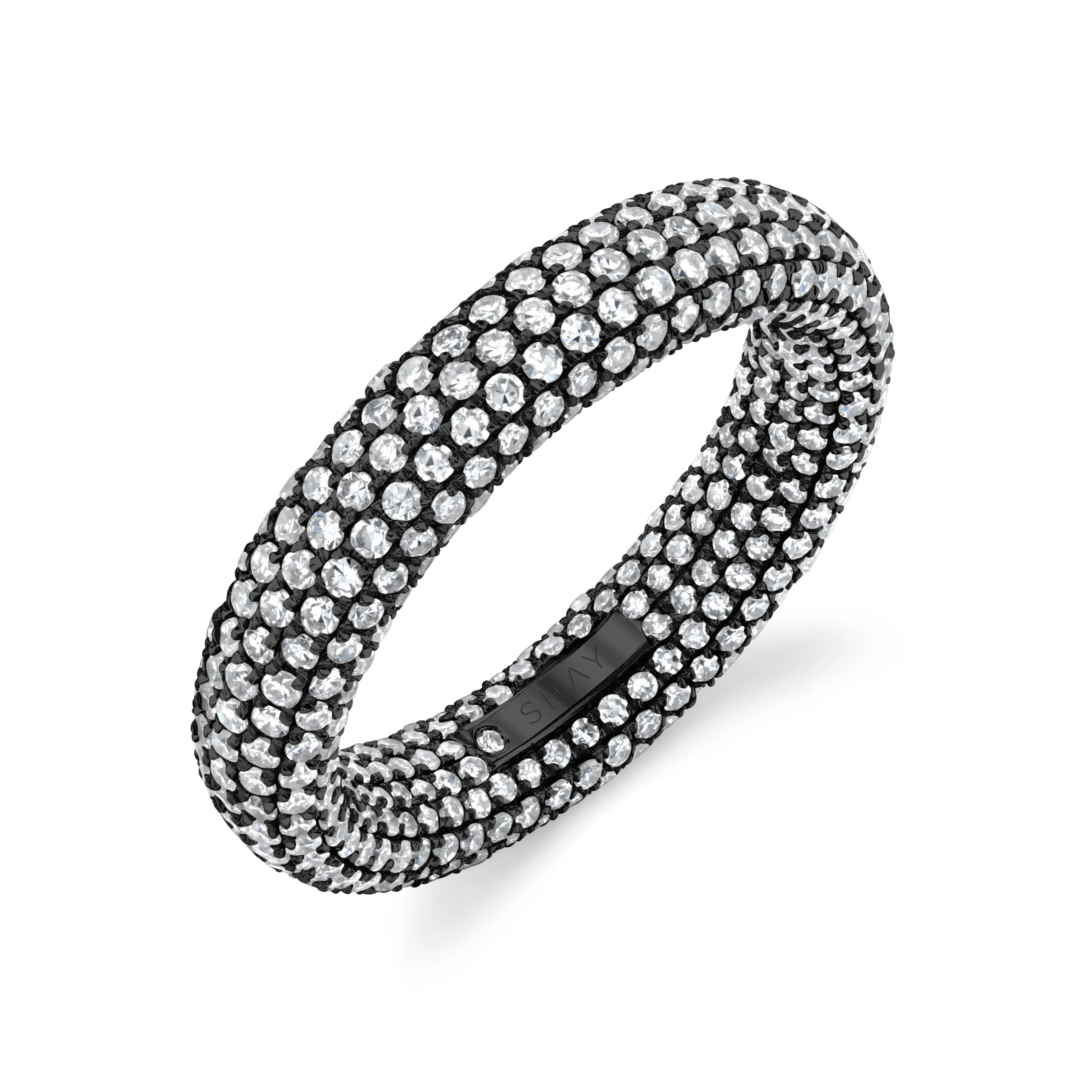 DIAMOND INSIDE & OUT ETERNITY BAND - Image 5