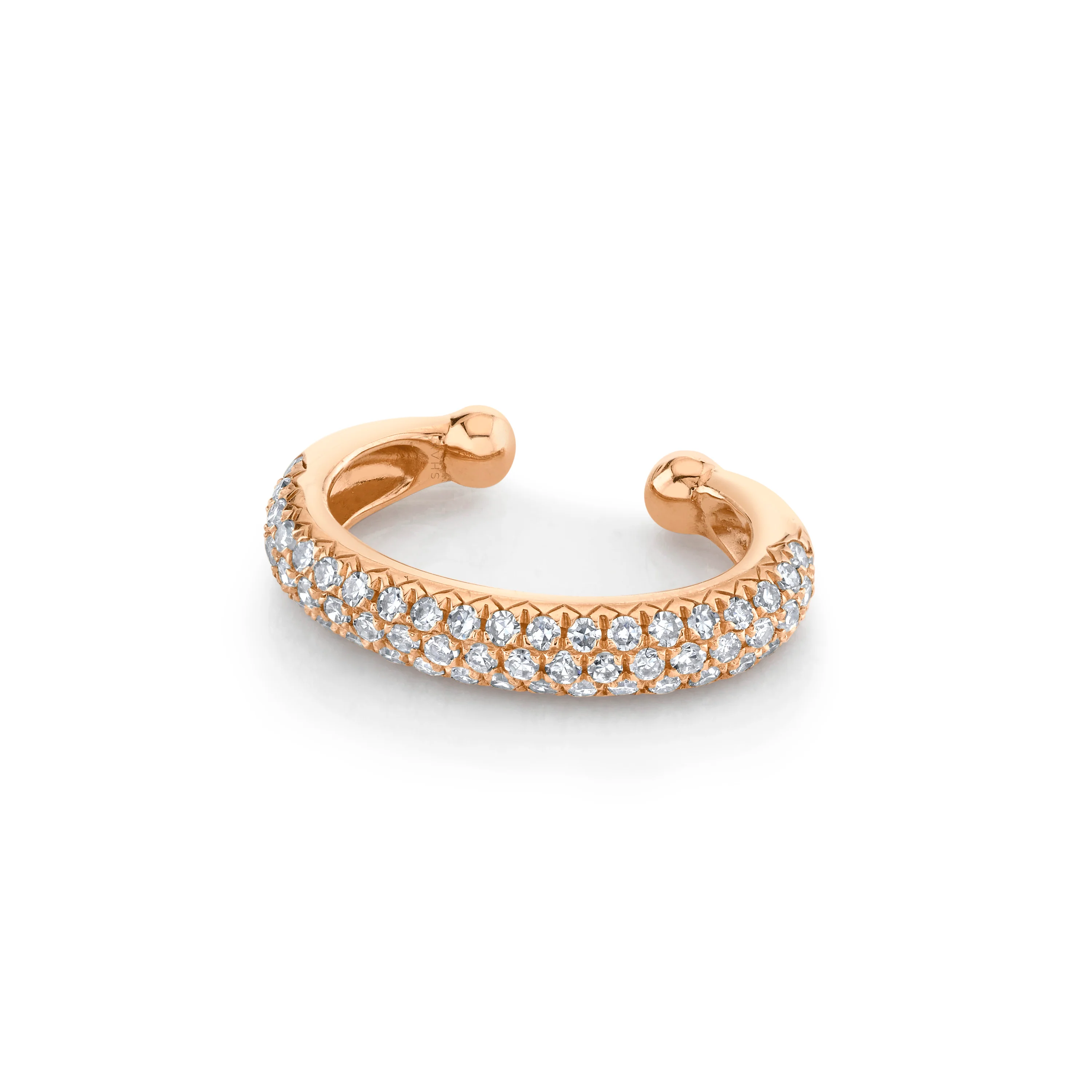 DIAMOND JUMBO EAR CUFF - Image 4